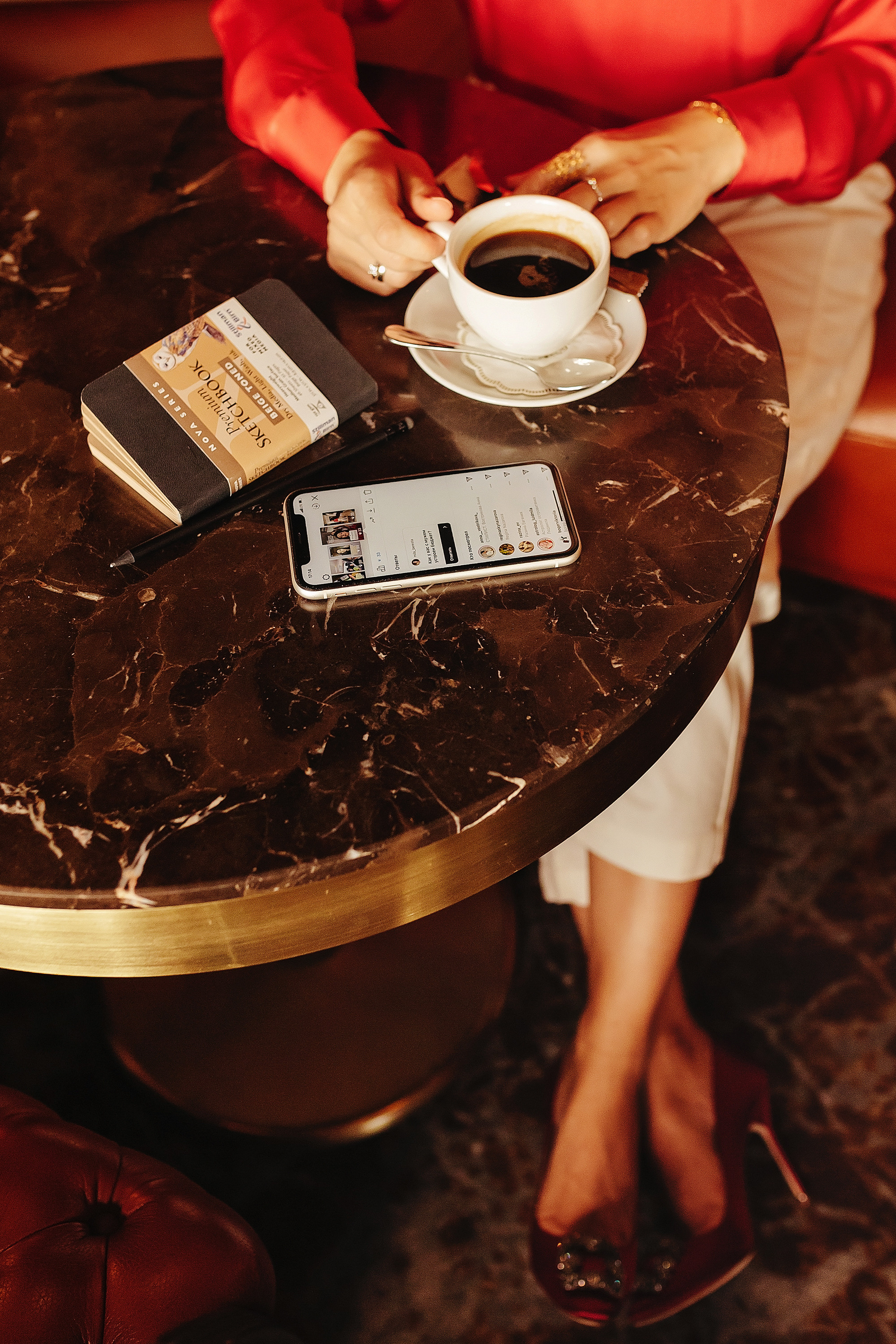 Елена, лайфстайл контент для блога. Фотограф в Москве Ксения Мокрушина | Brand & Women photographer