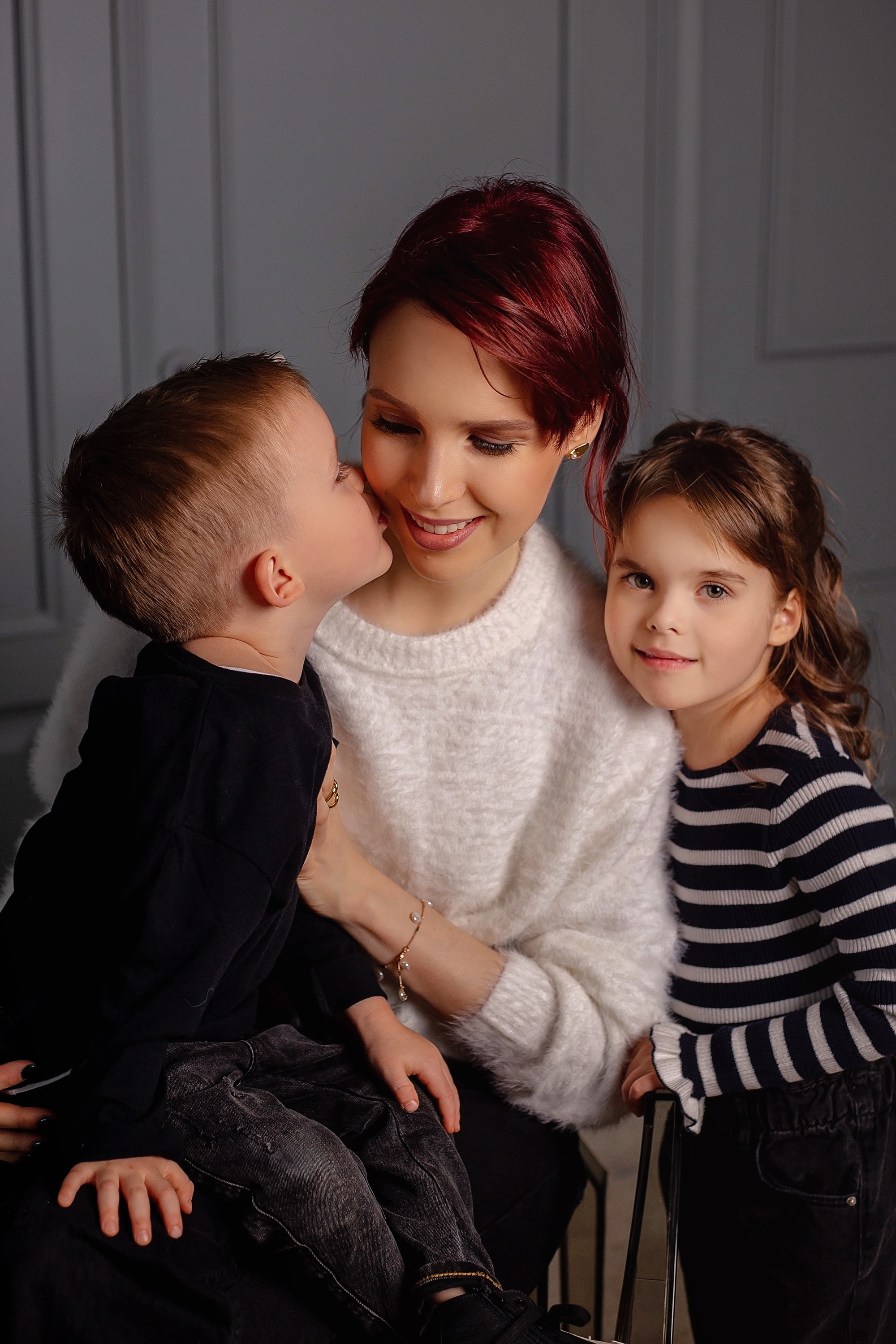 Саша и дети. Фотограф в Москве Ксения Мокрушина | Brand & Women photographer