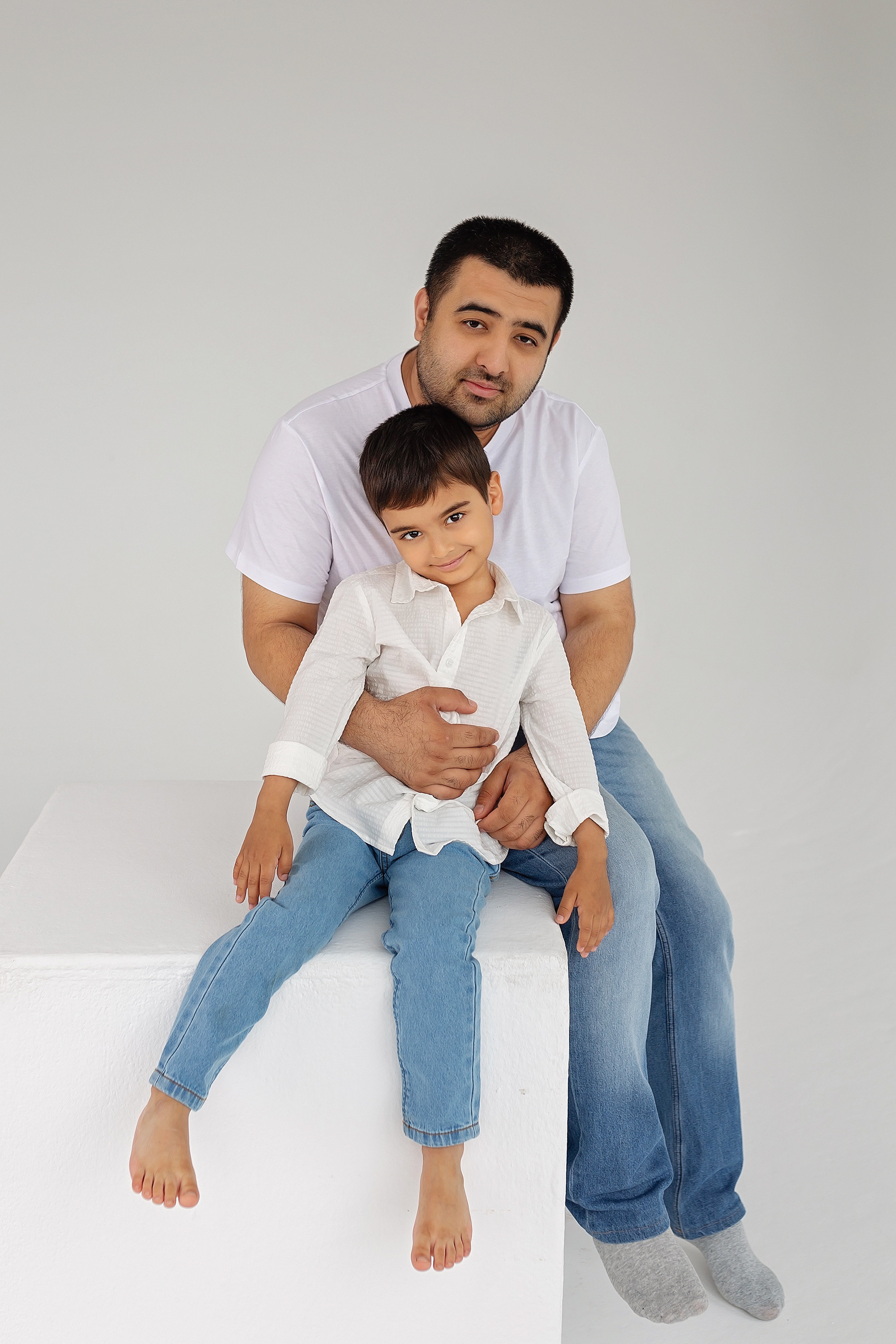 Саид и семья. Фотограф в Москве Ксения Мокрушина | Brand & Women photographer