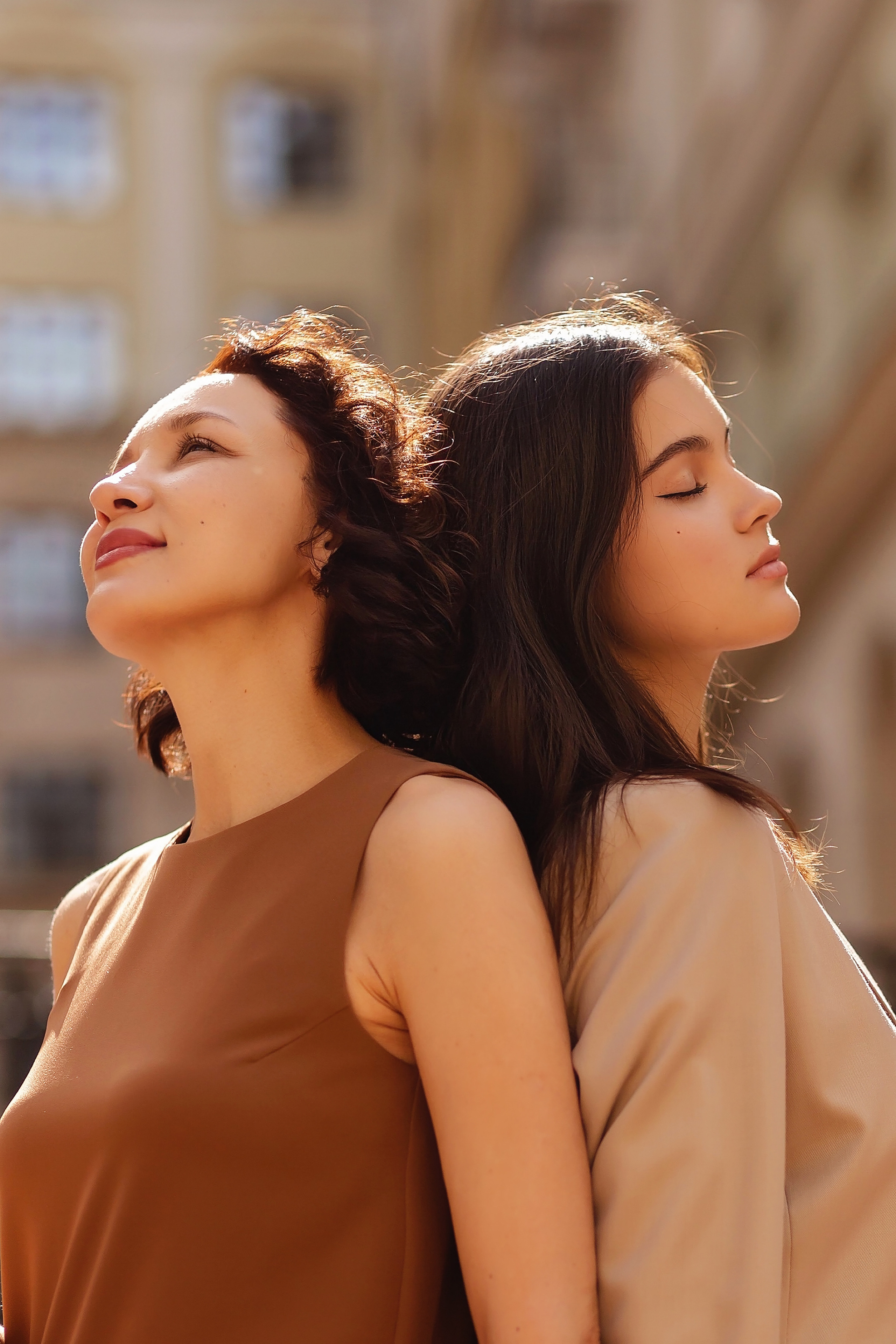 Лена и Ляйсан. Фотограф в Москве Ксения Мокрушина | Brand & Women photographer