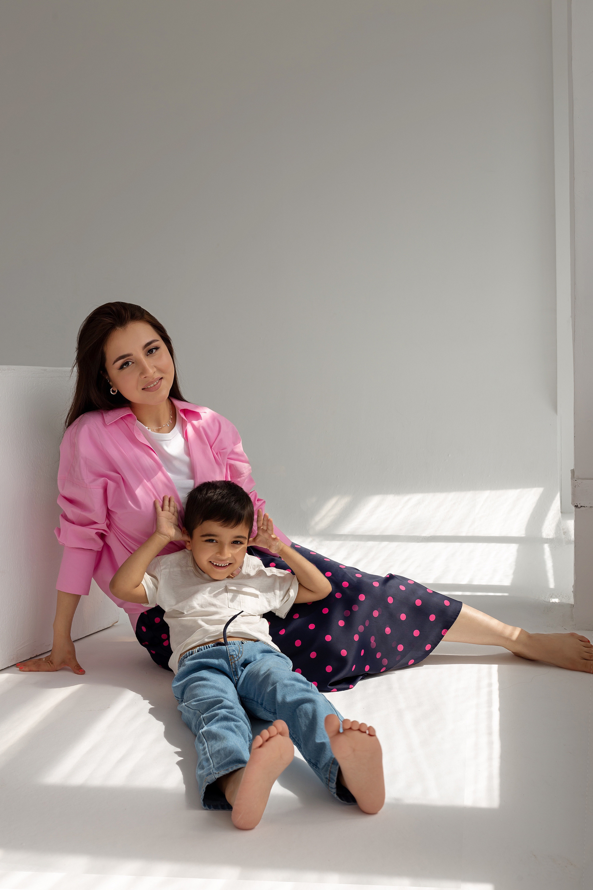 Саид и семья. Фотограф в Москве Ксения Мокрушина | Brand & Women photographer