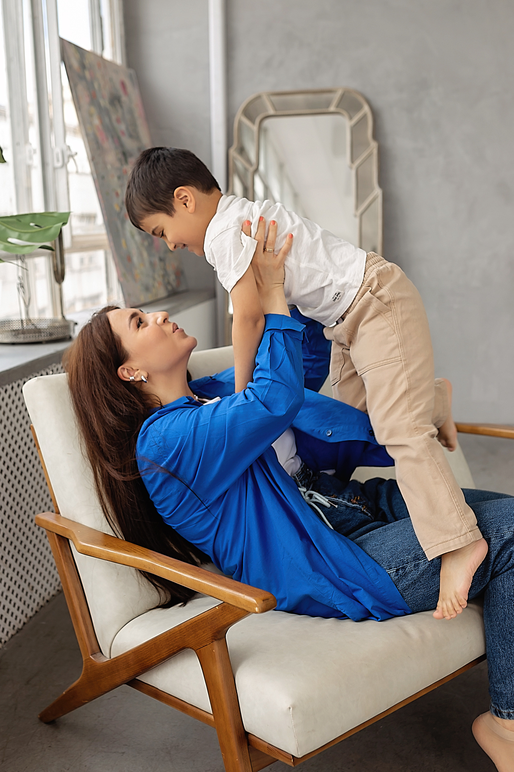 Саид и семья. Фотограф в Москве Ксения Мокрушина | Brand & Women photographer