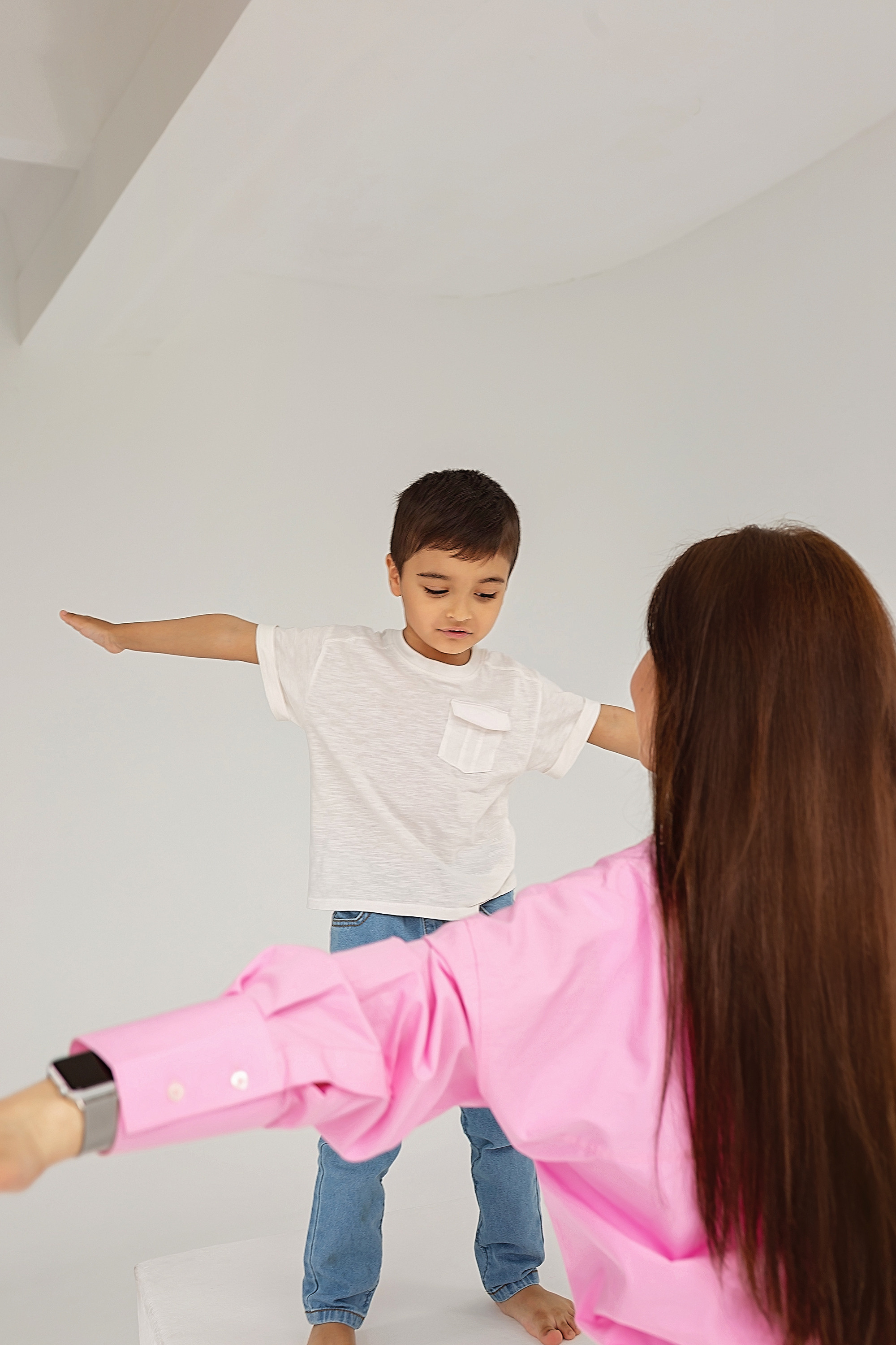 Саид и семья. Фотограф в Москве Ксения Мокрушина | Brand & Women photographer