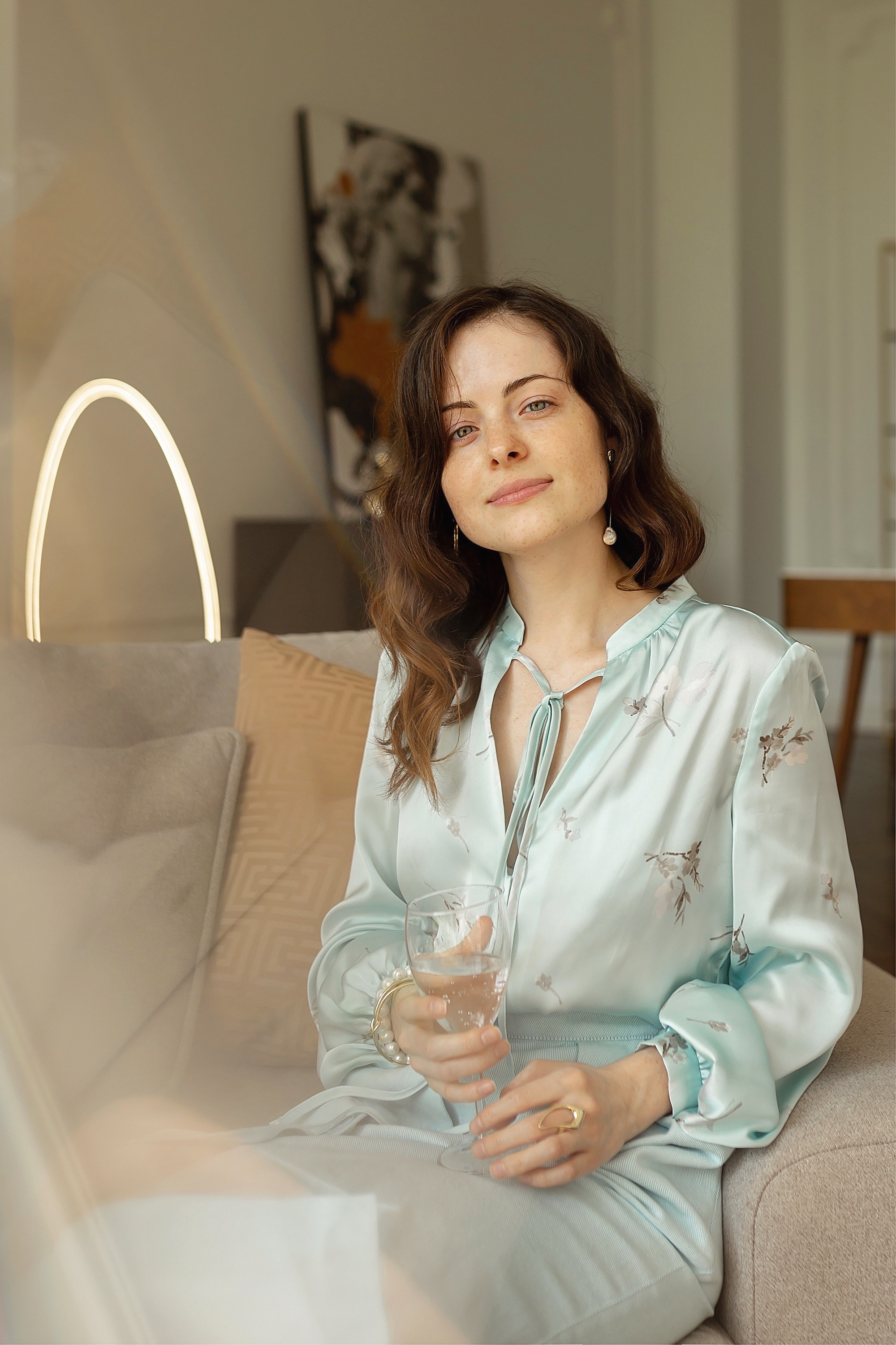 Нина, эмотолог. Фотограф в Москве Ксения Мокрушина | Brand & Women photographer