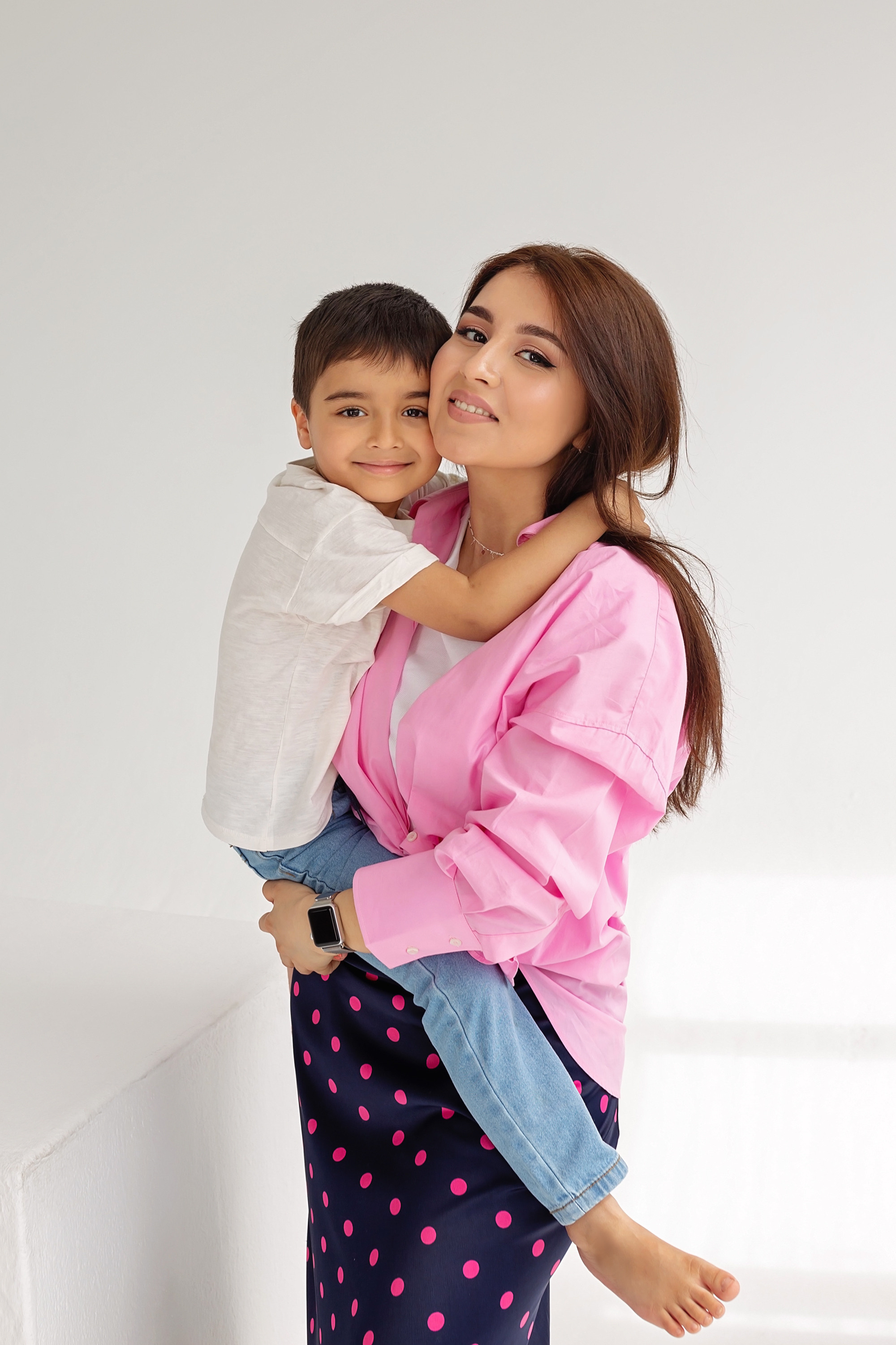 Саид и семья. Фотограф в Москве Ксения Мокрушина | Brand & Women photographer