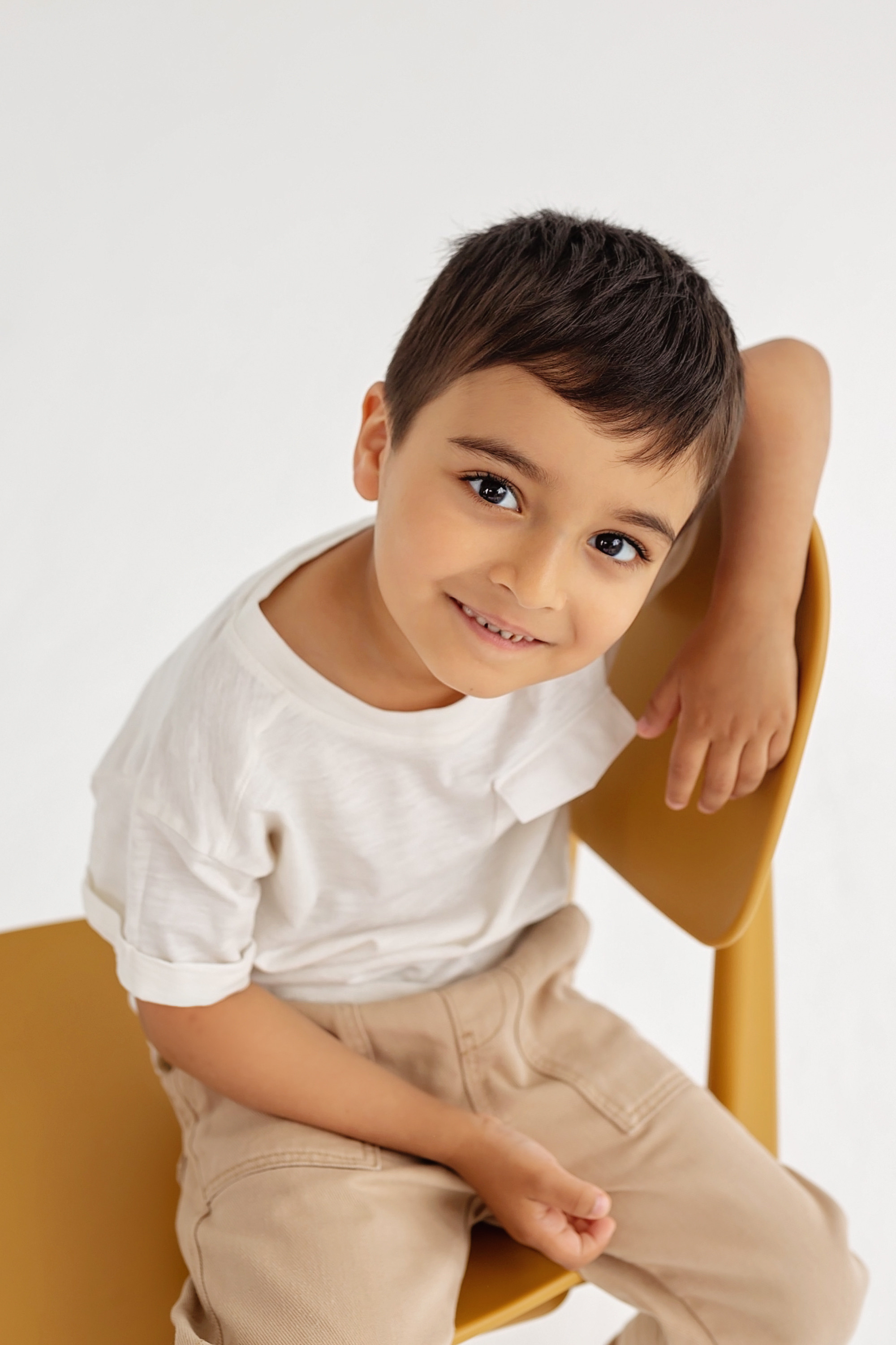 Саид и семья. Фотограф в Москве Ксения Мокрушина | Brand & Women photographer