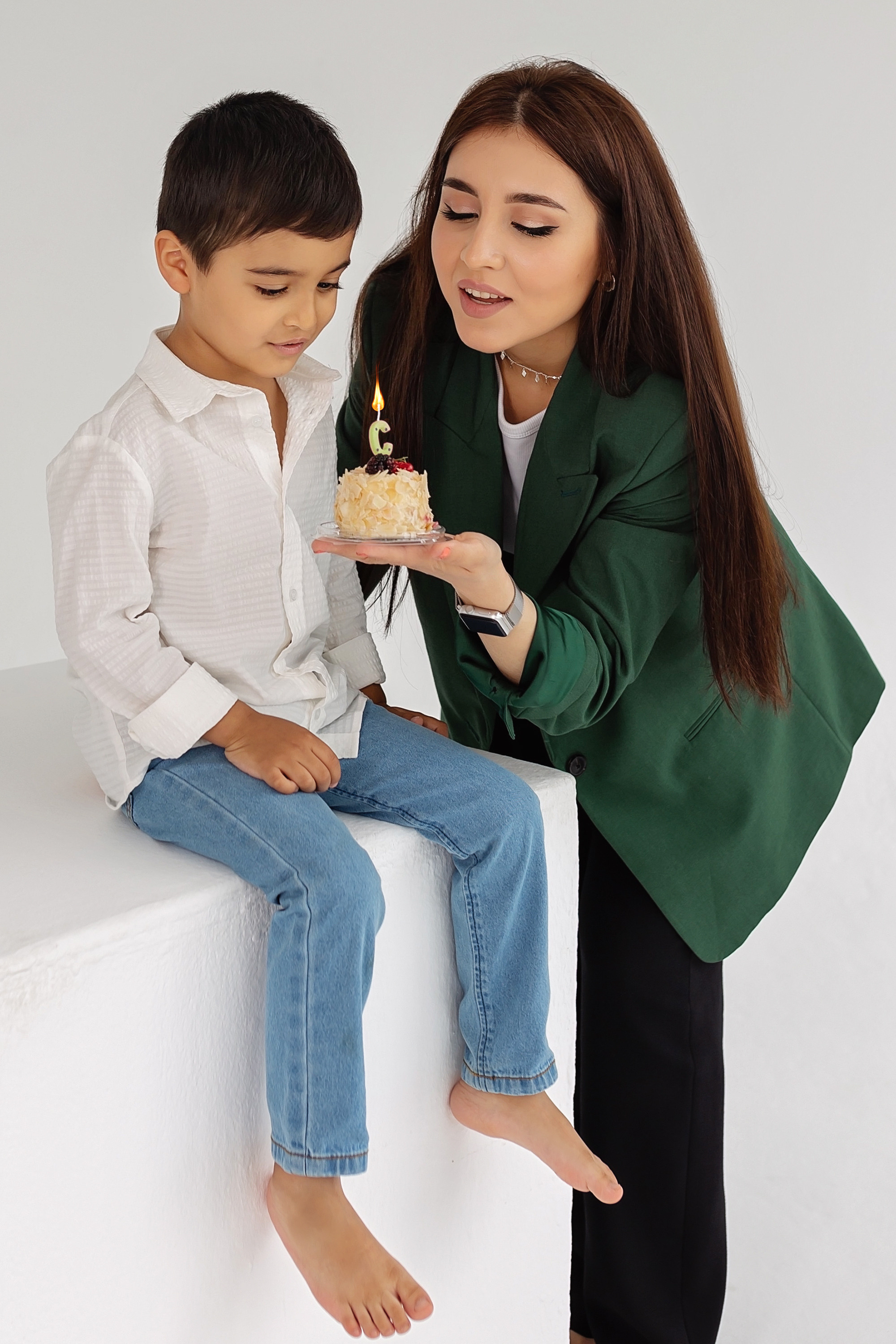 Саид и семья. Фотограф в Москве Ксения Мокрушина | Brand & Women photographer