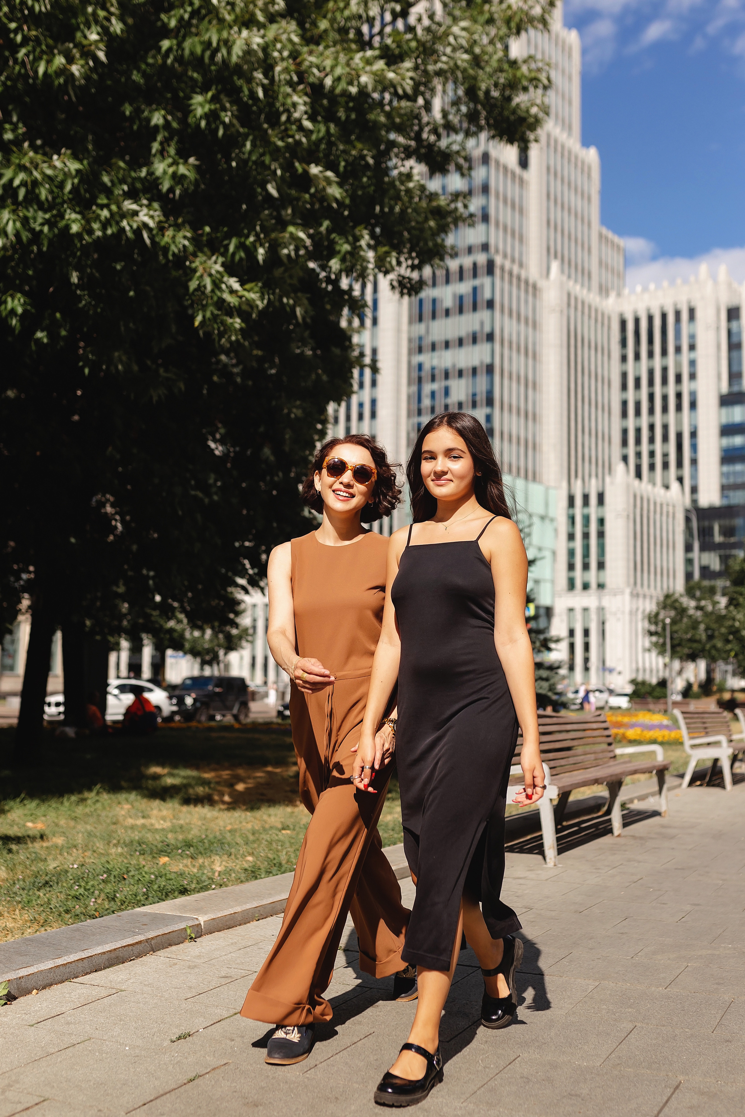 Лена и Ляйсан. Фотограф в Москве Ксения Мокрушина | Brand & Women photographer