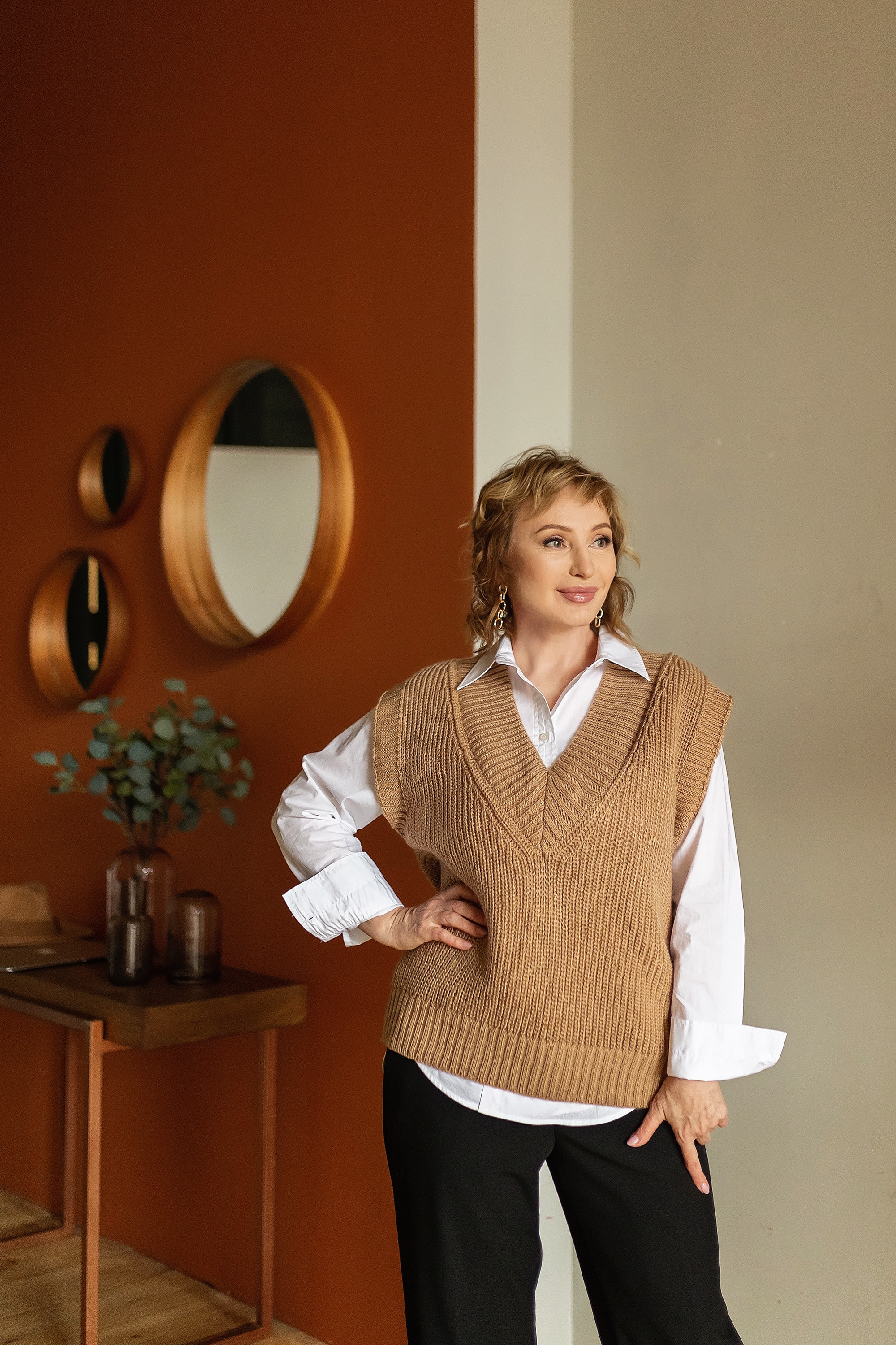 Людмила, бизнес-тренер и финансовый консультант. Фотограф в Москве Ксения Мокрушина | Brand & Women photographer