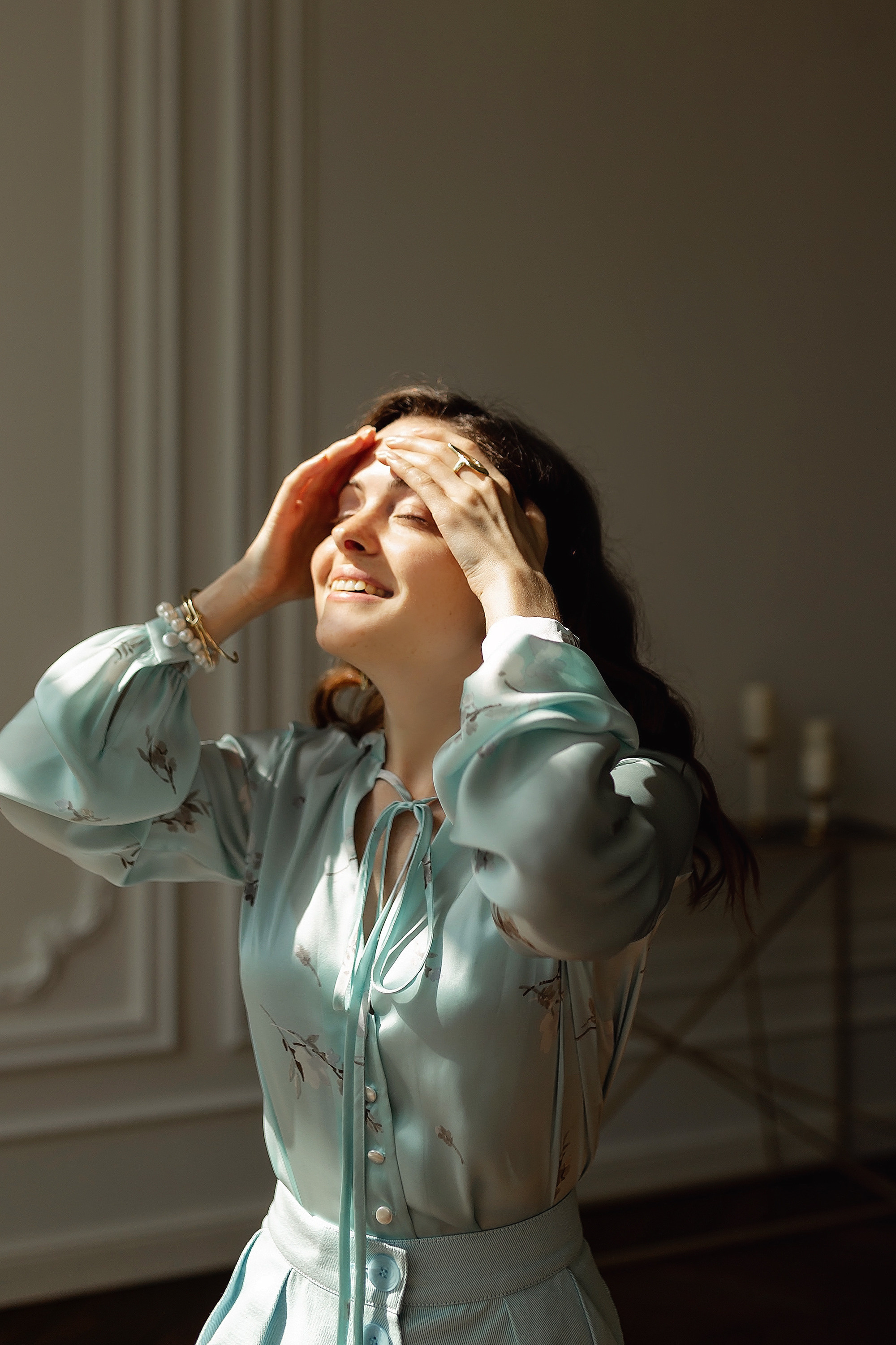 Нина, эмотолог. Фотограф в Москве Ксения Мокрушина | Brand & Women photographer