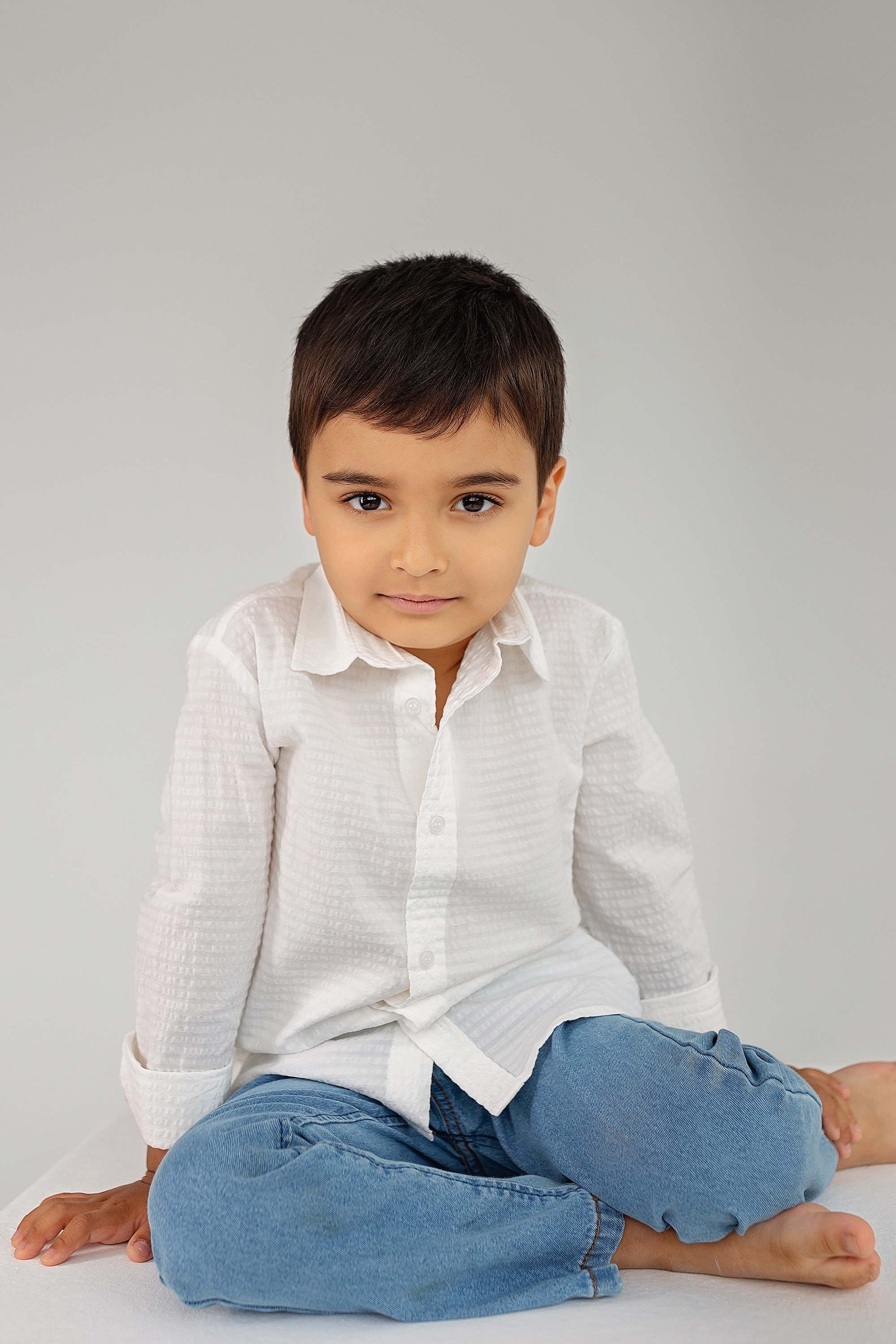 Саид и семья. Фотограф в Москве Ксения Мокрушина | Brand & Women photographer