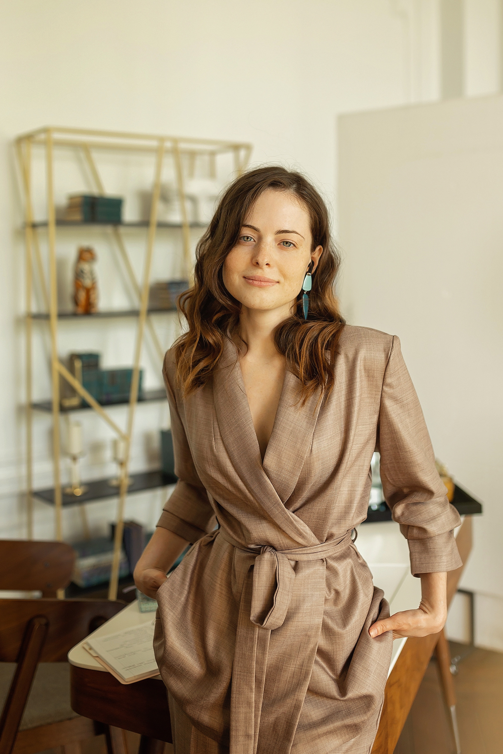 Нина, эмотолог. Фотограф в Москве Ксения Мокрушина | Brand & Women photographer