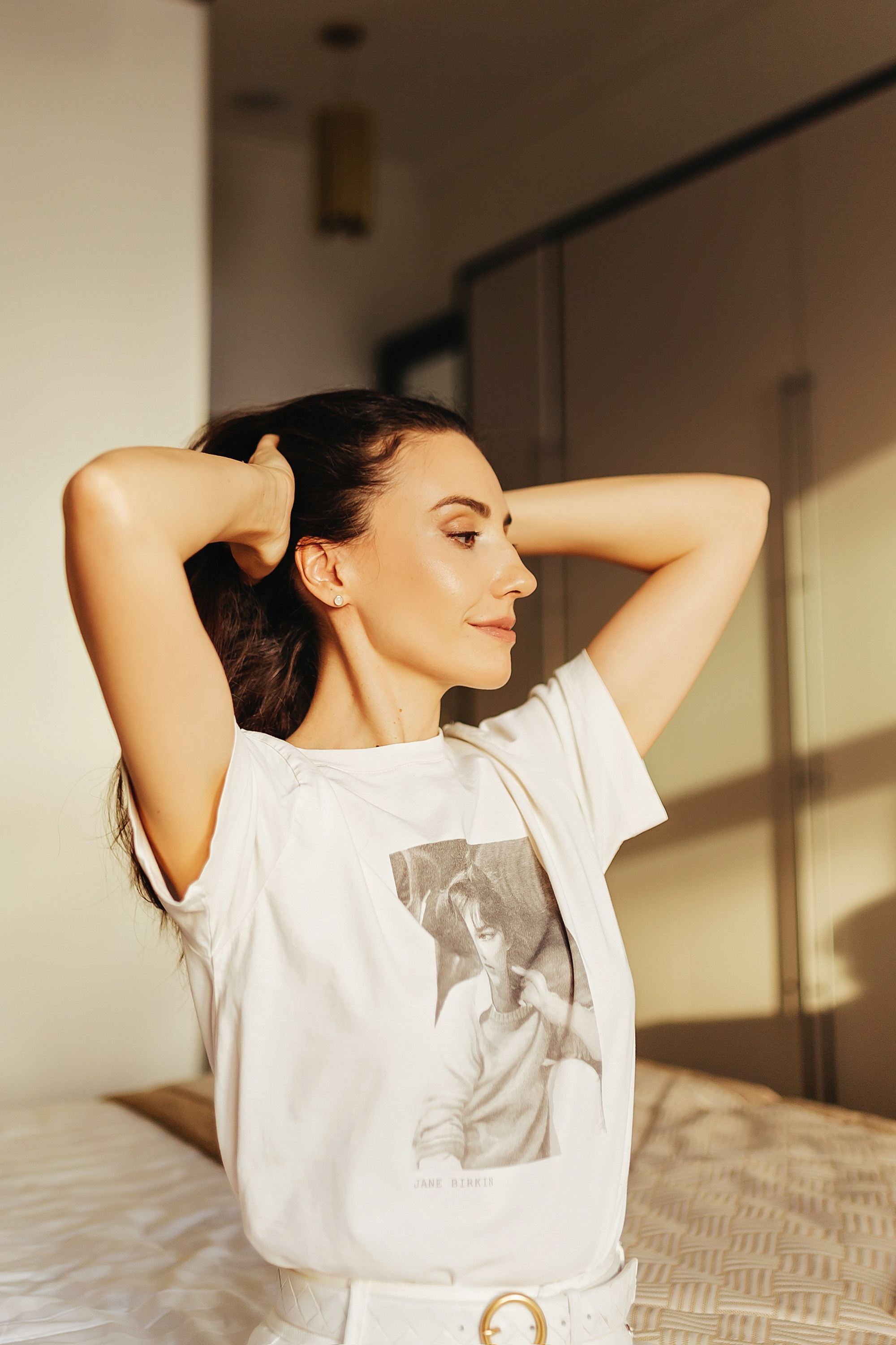 Елена, лайфстайл контент для блога. Фотограф в Москве Ксения Мокрушина | Brand & Women photographer