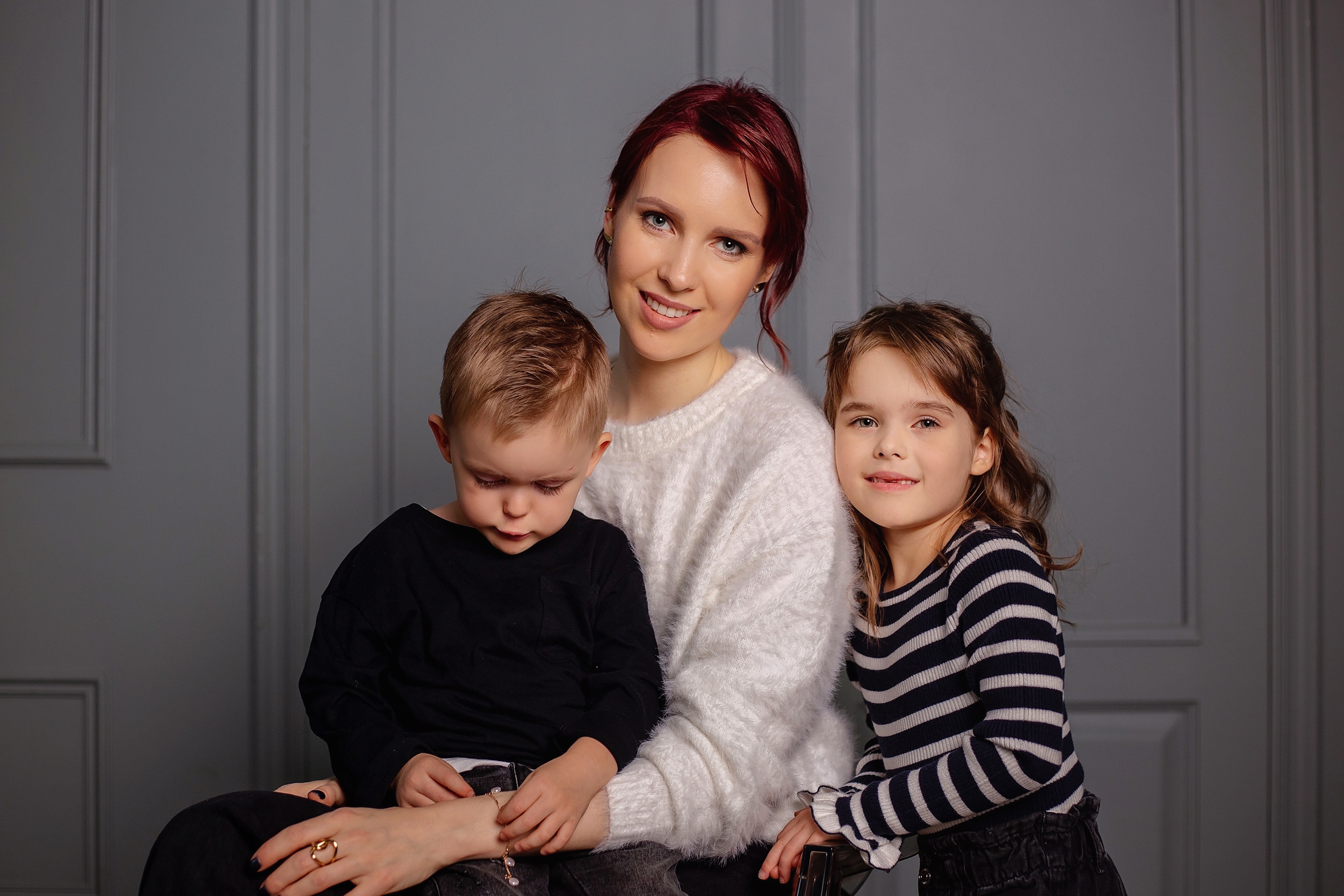 Саша и дети. Фотограф в Москве Ксения Мокрушина | Brand & Women photographer