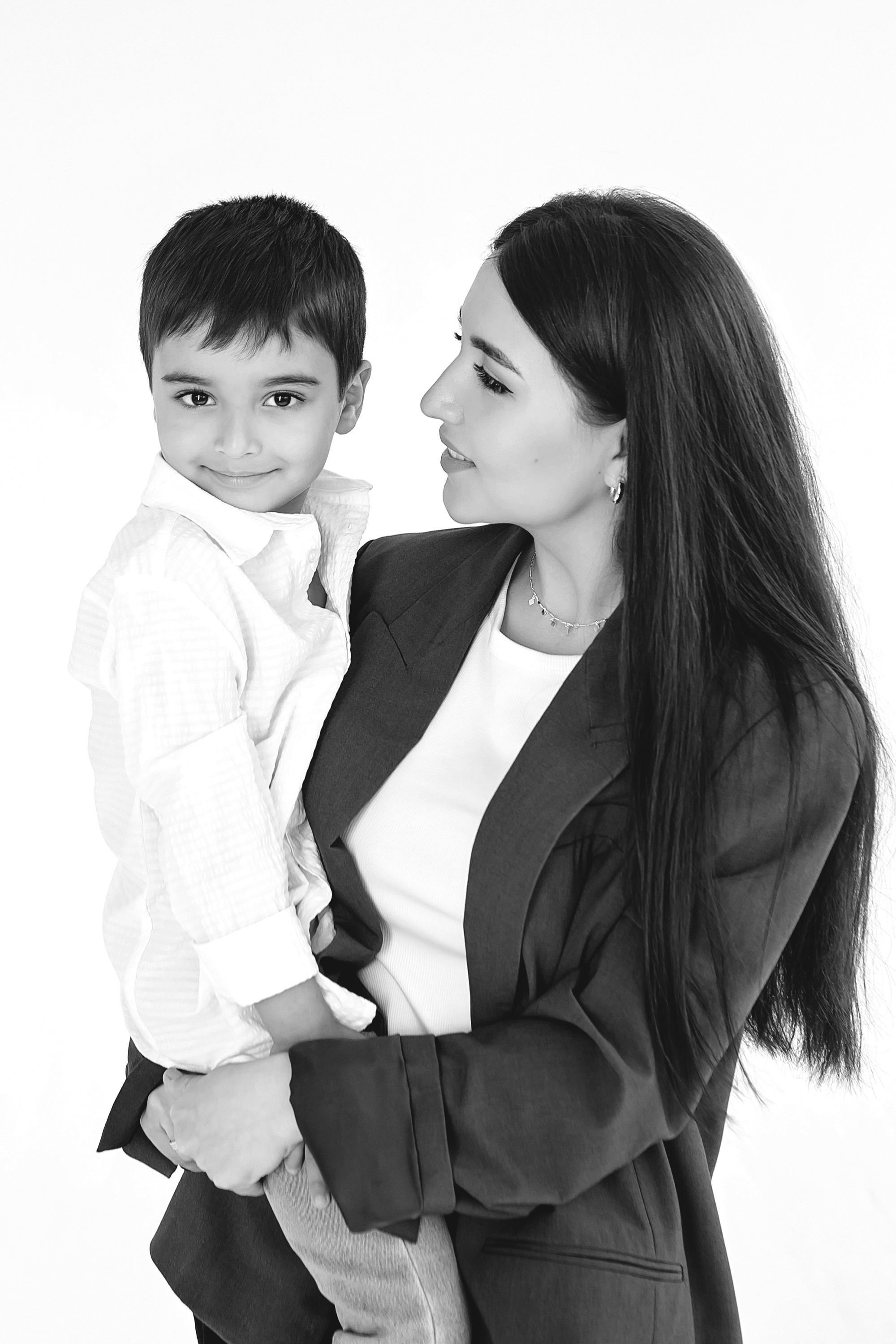 Саид и семья. Фотограф в Москве Ксения Мокрушина | Brand & Women photographer