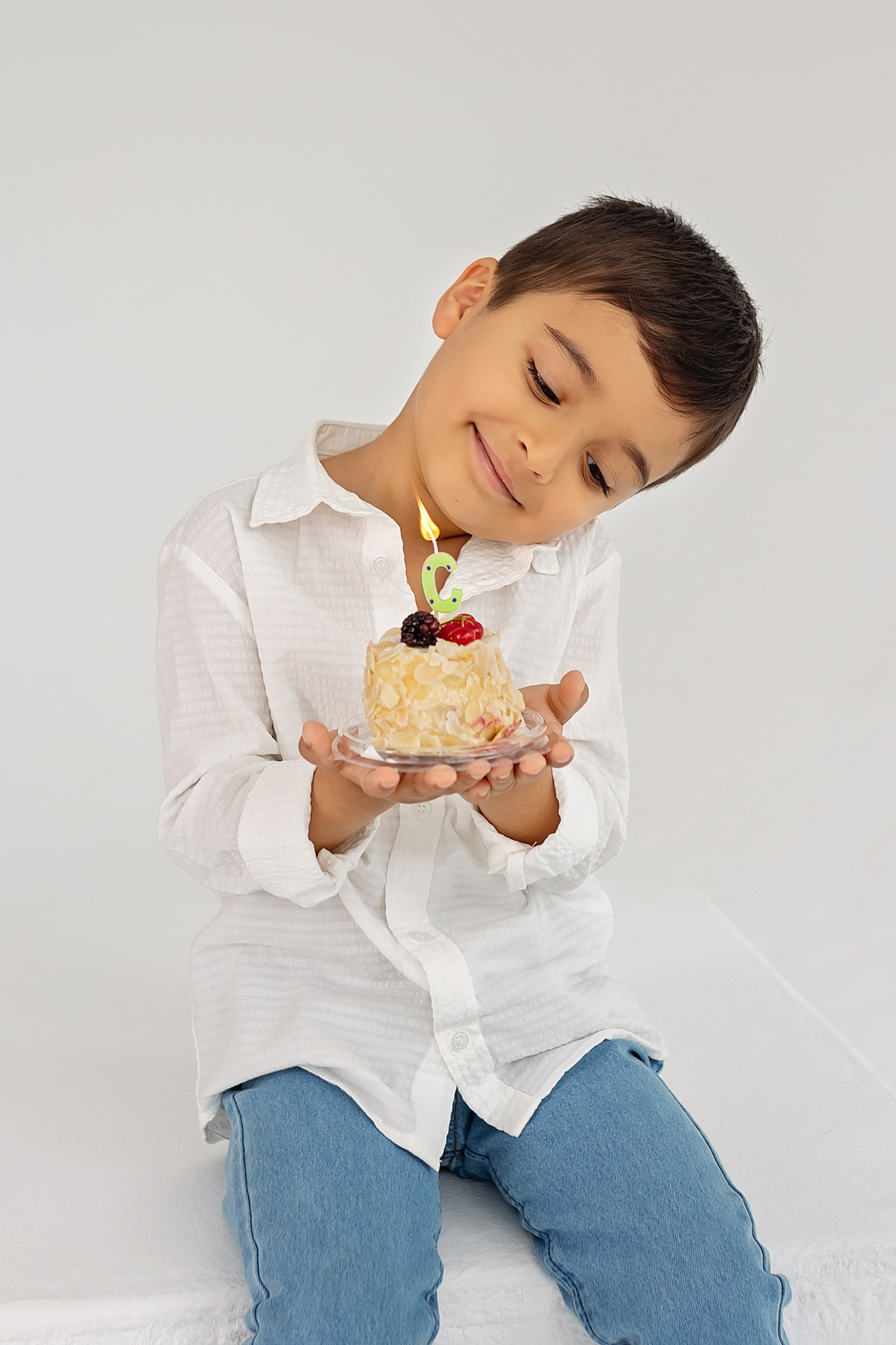 Саид и семья. Фотограф в Москве Ксения Мокрушина | Brand & Women photographer