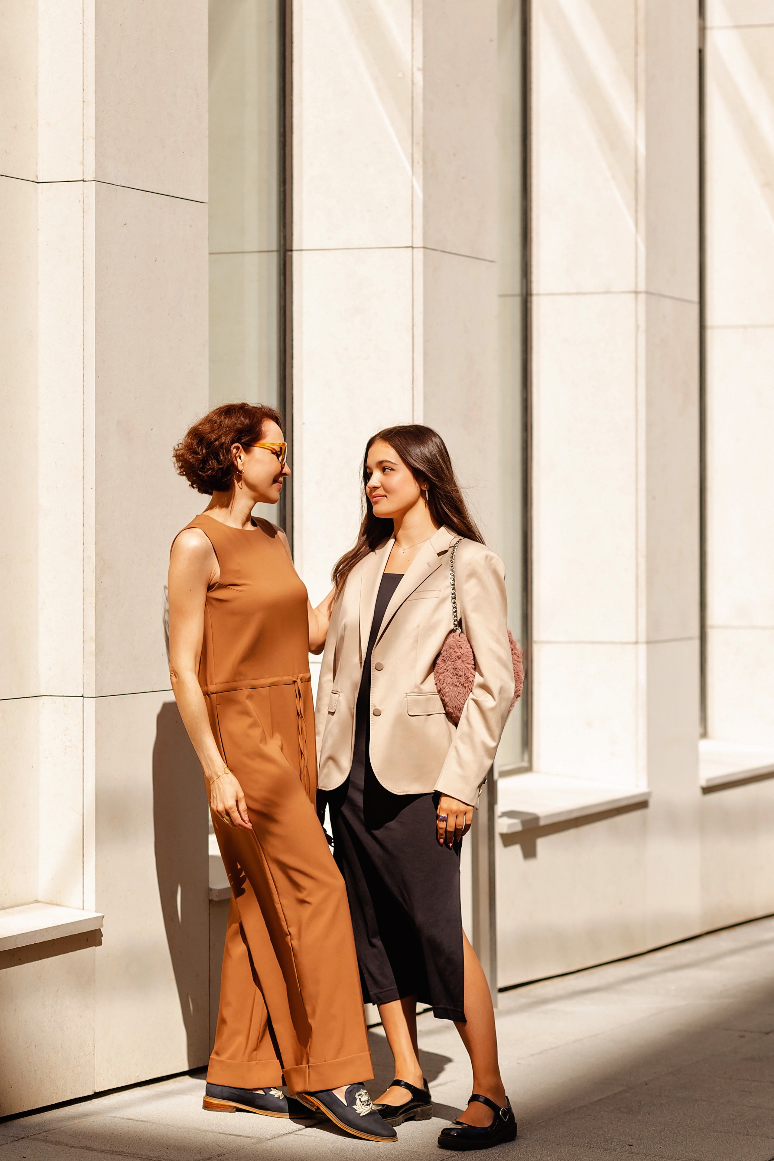 Лена и Ляйсан. Фотограф в Москве Ксения Мокрушина | Brand & Women photographer