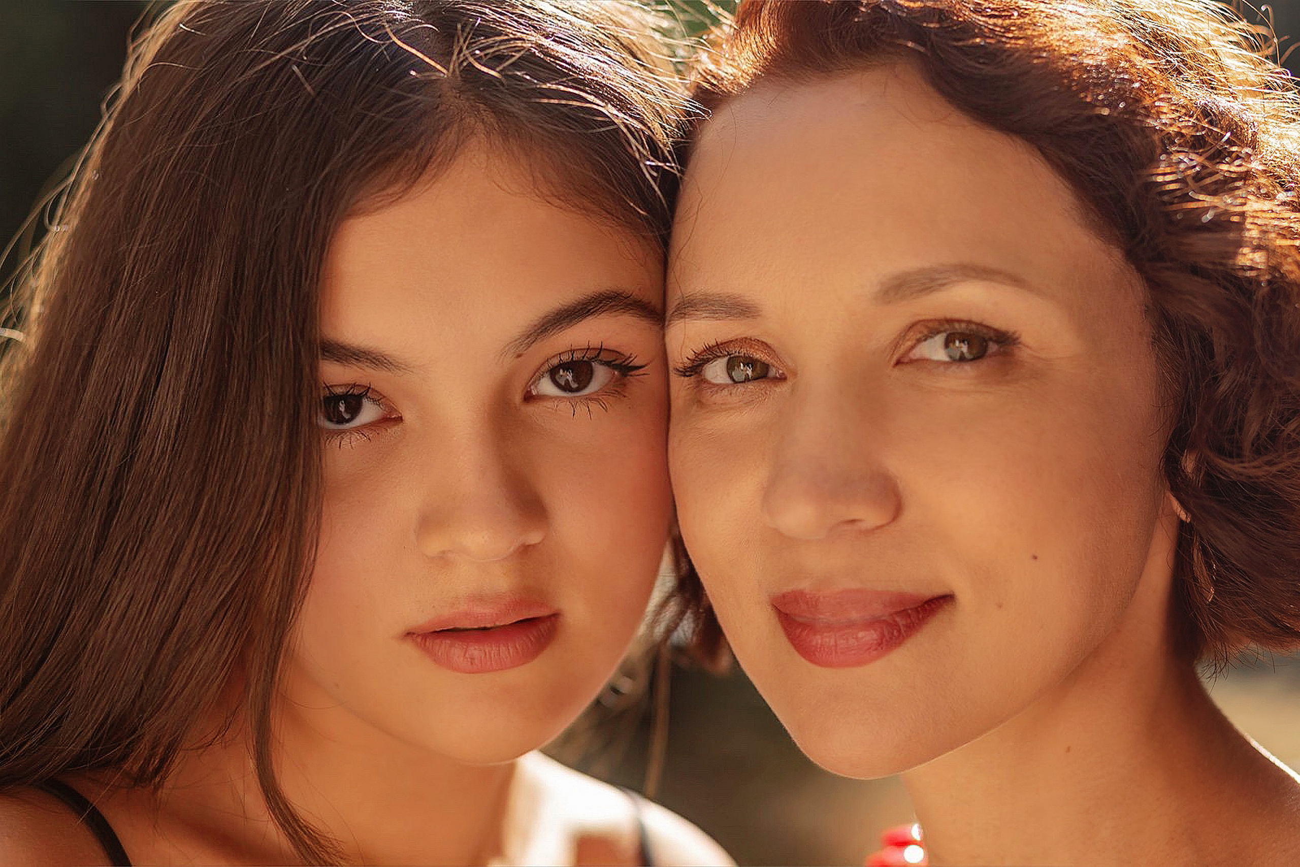 Лена и Ляйсан. Фотограф в Москве Ксения Мокрушина | Brand & Women photographer