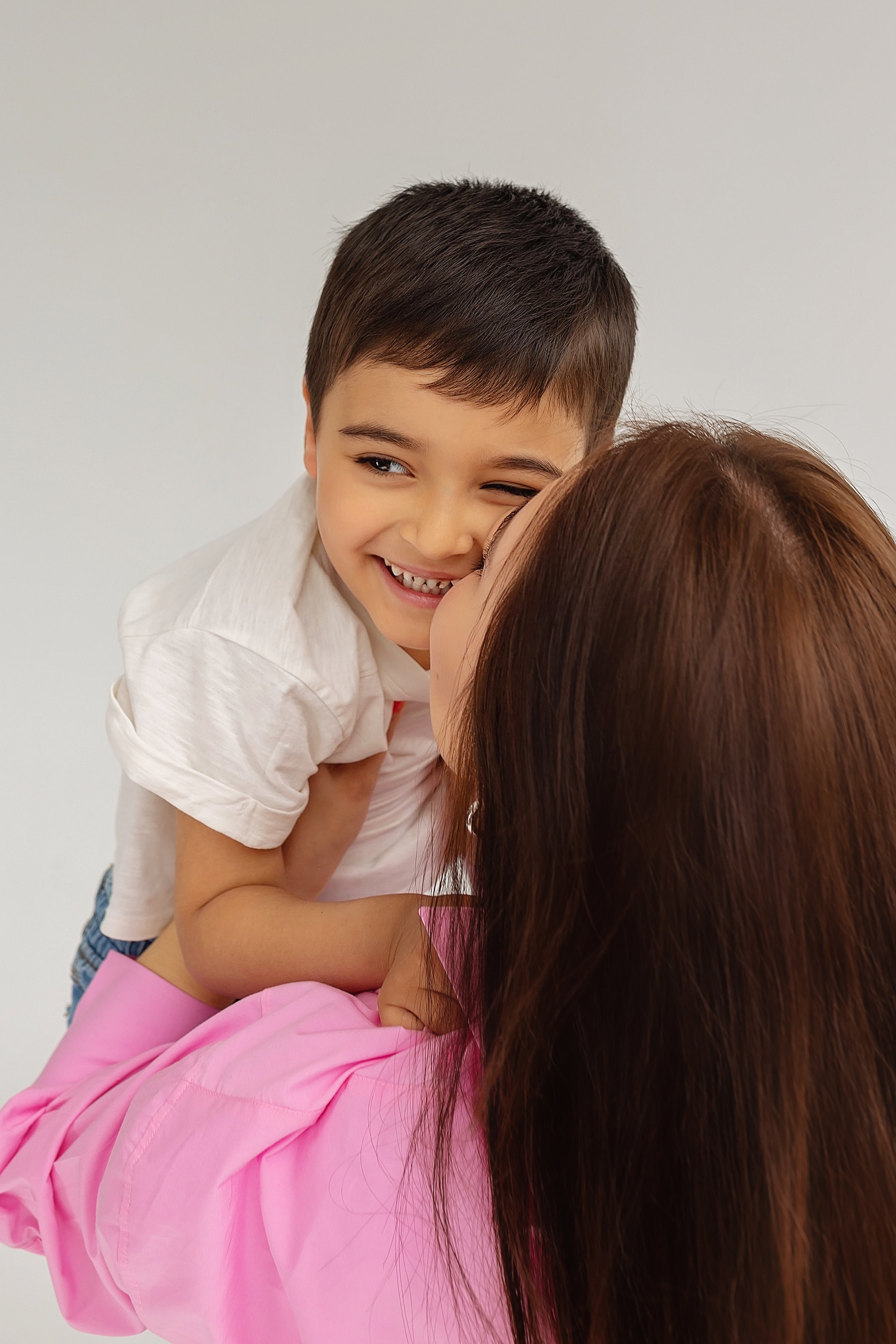 Саид и семья. Фотограф в Москве Ксения Мокрушина | Brand & Women photographer