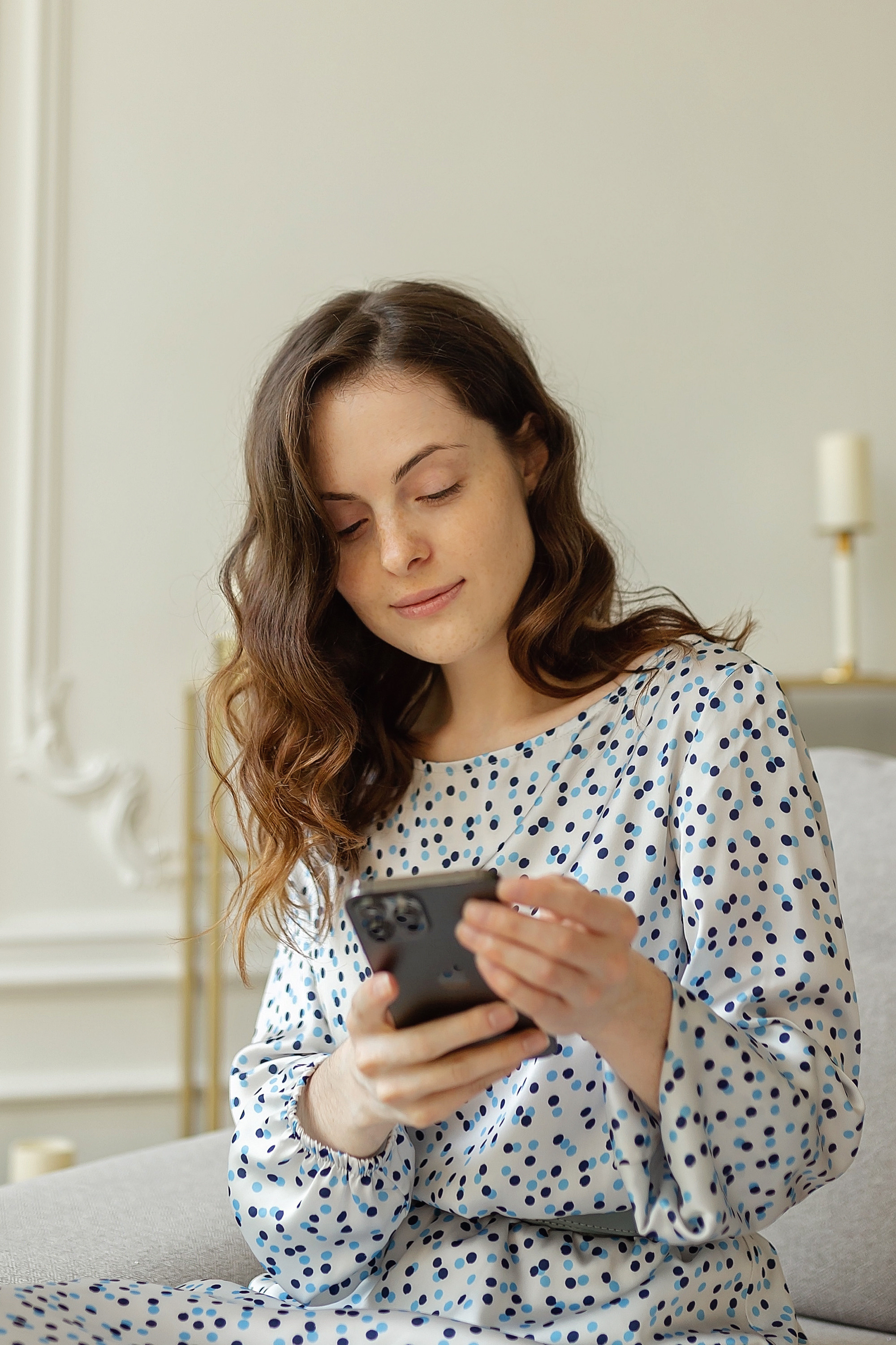 Нина, эмотолог. Фотограф в Москве Ксения Мокрушина | Brand & Women photographer