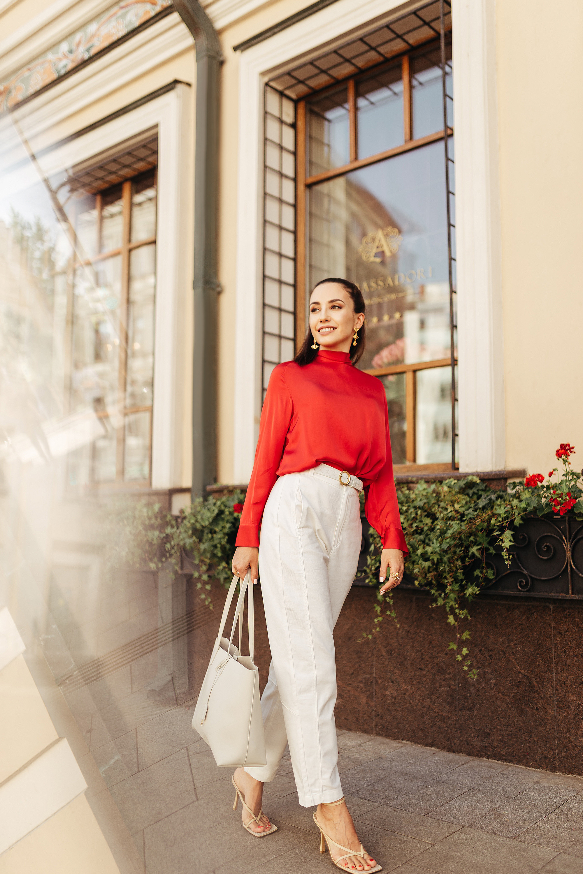 Елена, лайфстайл контент для блога. Фотограф в Москве Ксения Мокрушина | Brand & Women photographer