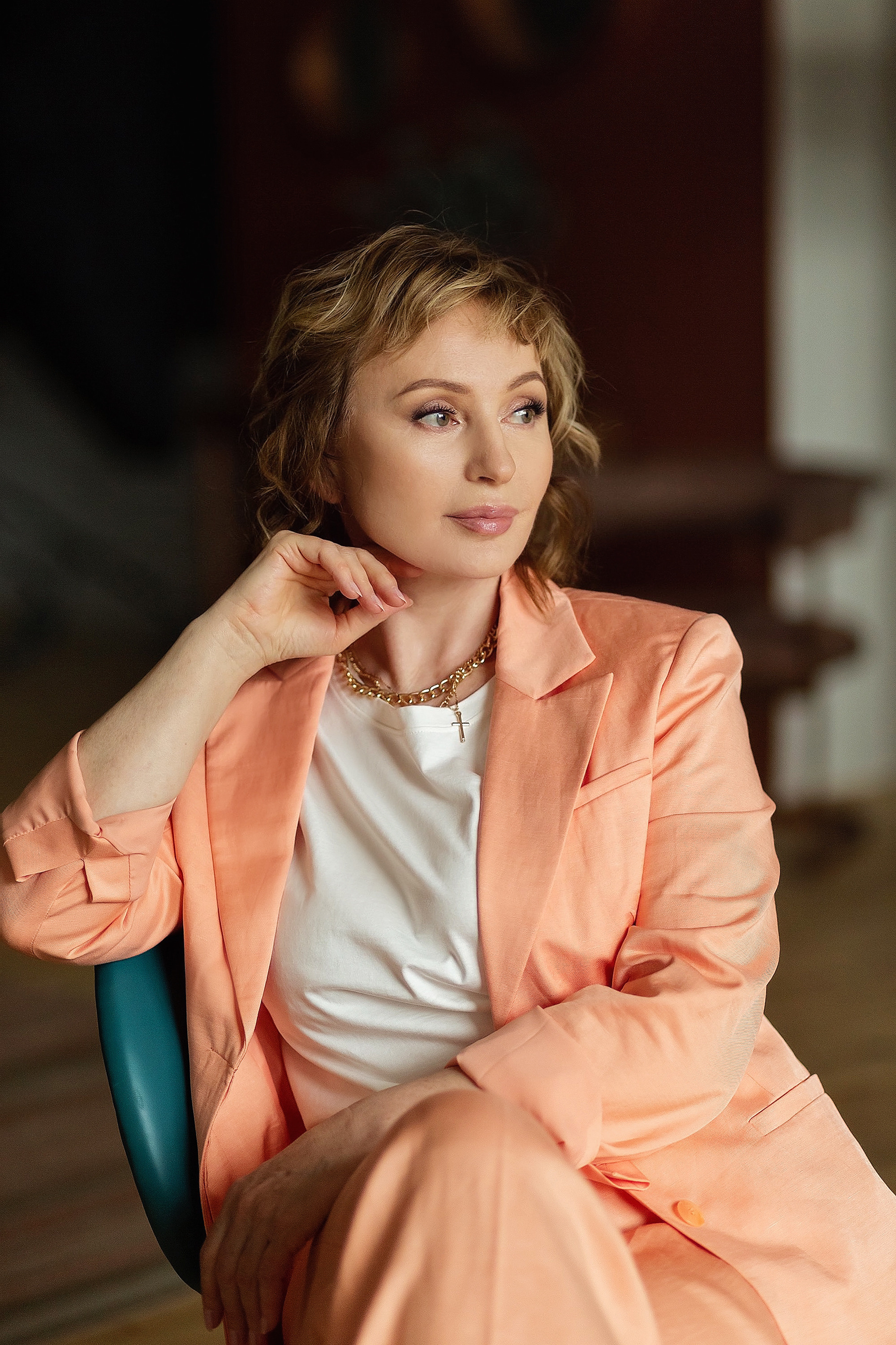 Людмила, бизнес-тренер и финансовый консультант. Фотограф в Москве Ксения Мокрушина | Brand & Women photographer