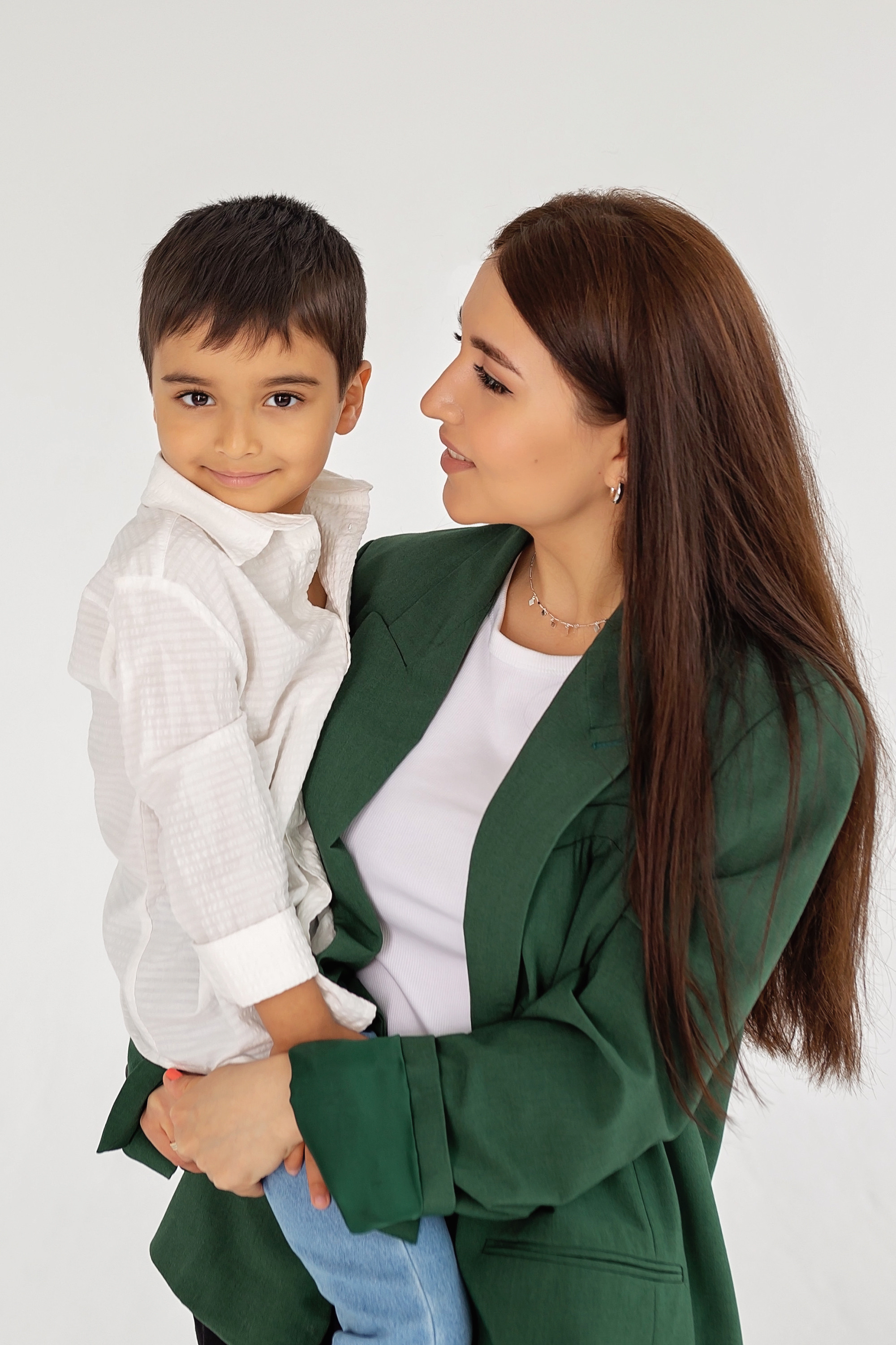 Саид и семья. Фотограф в Москве Ксения Мокрушина | Brand & Women photographer