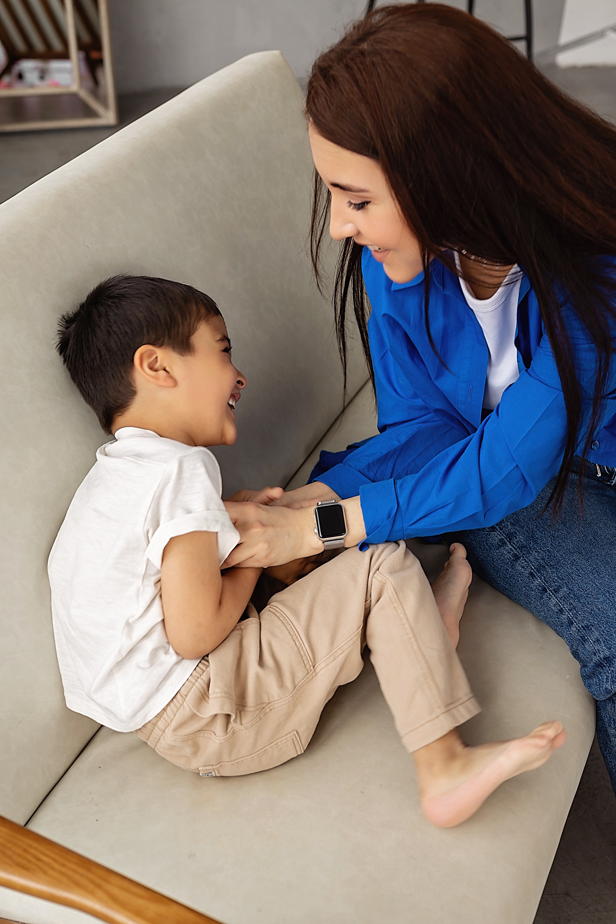 Саид и семья. Фотограф в Москве Ксения Мокрушина | Brand & Women photographer