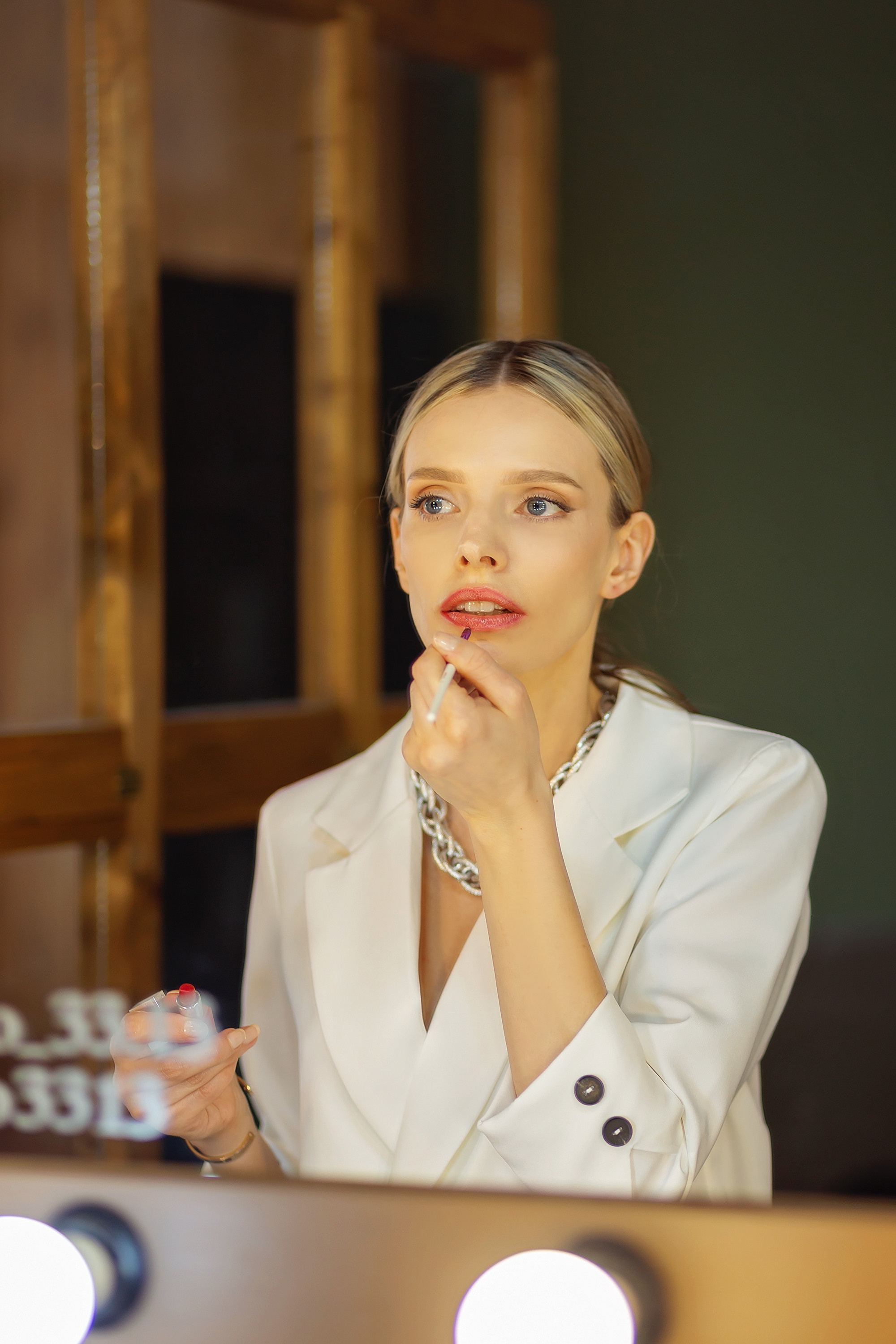 Ирина Резницкая, визажист. Фотограф в Москве Ксения Мокрушина | Brand & Women photographer