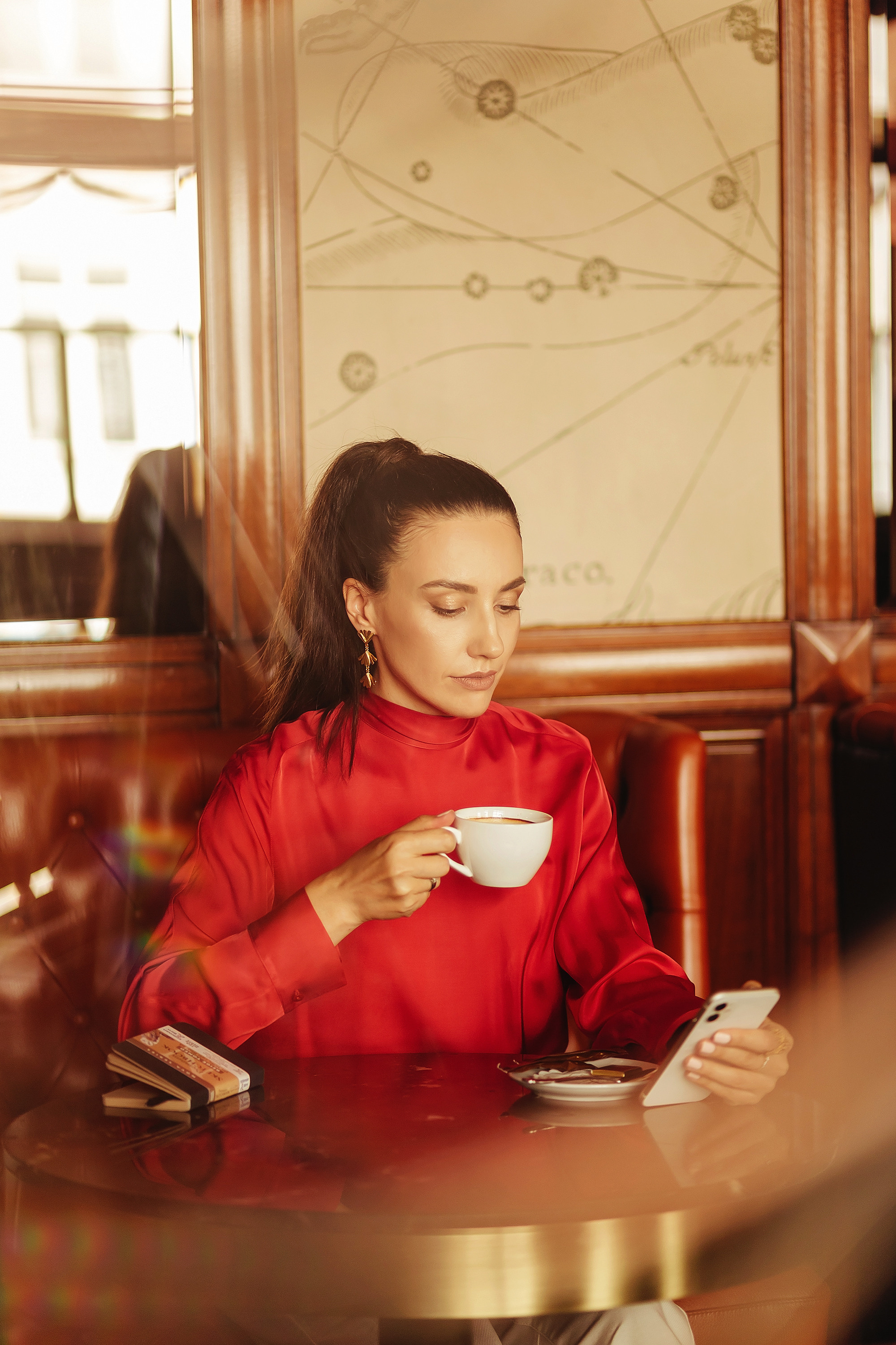 Елена, лайфстайл контент для блога. Фотограф в Москве Ксения Мокрушина | Brand & Women photographer