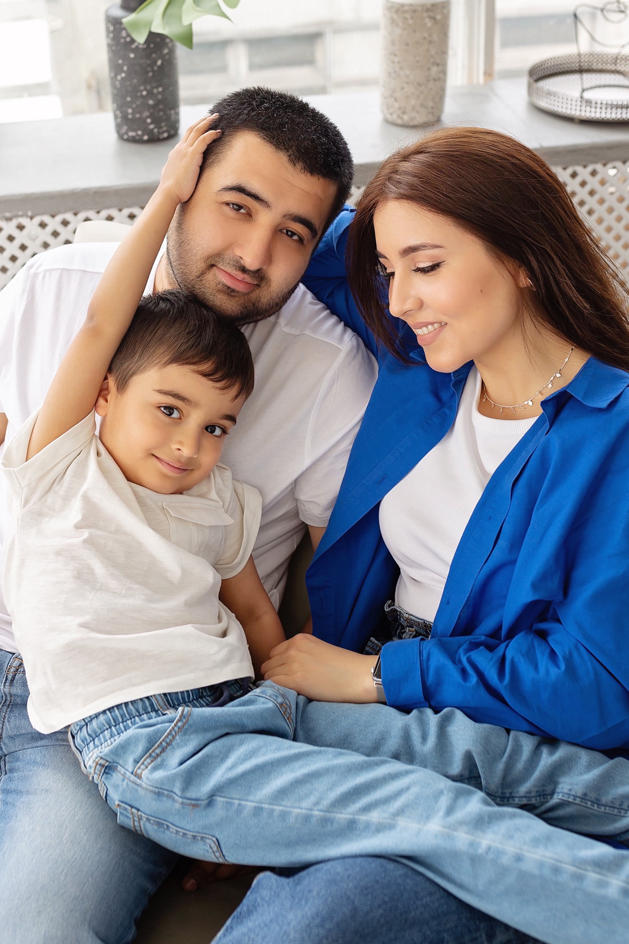 Саид и семья. Фотограф в Москве Ксения Мокрушина | Brand & Women photographer