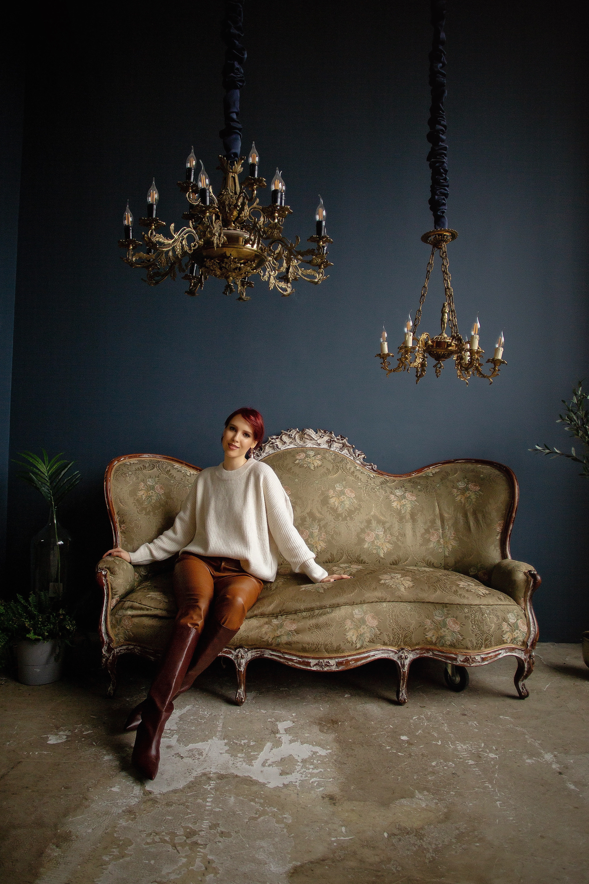 Саша и дети. Фотограф в Москве Ксения Мокрушина | Brand & Women photographer