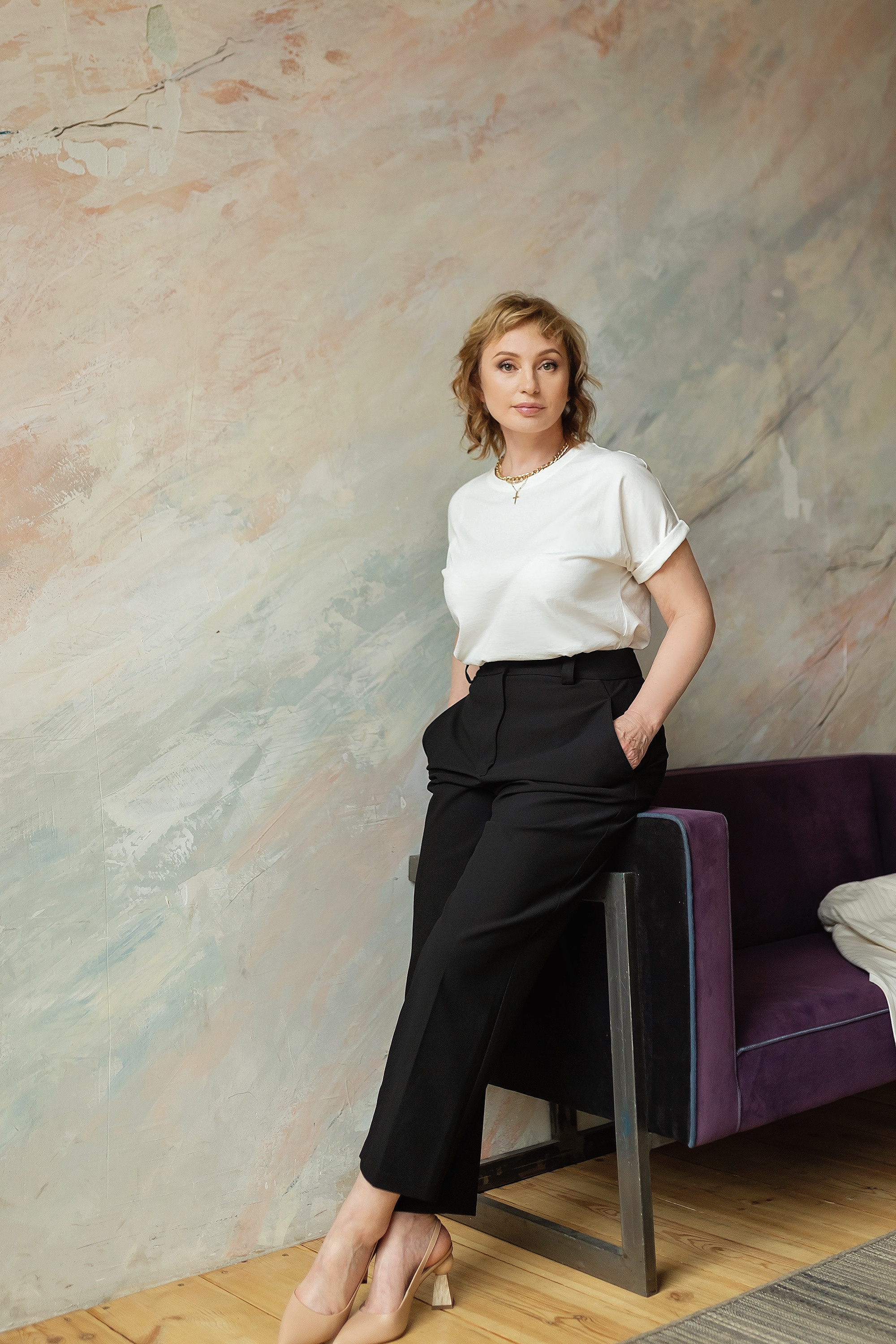 Людмила, бизнес-тренер и финансовый консультант. Фотограф в Москве Ксения Мокрушина | Brand & Women photographer