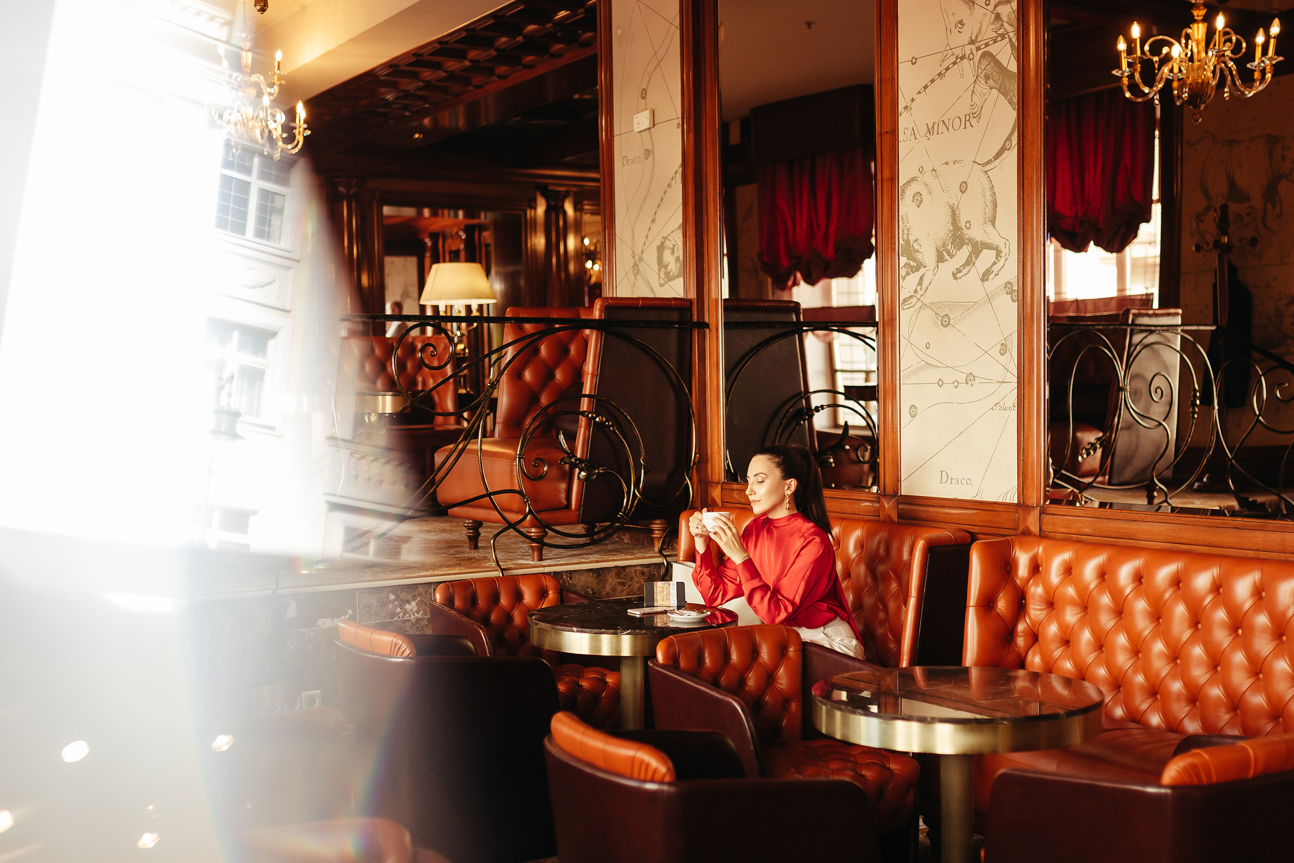 Елена, лайфстайл контент для блога. Фотограф в Москве Ксения Мокрушина | Brand & Women photographer