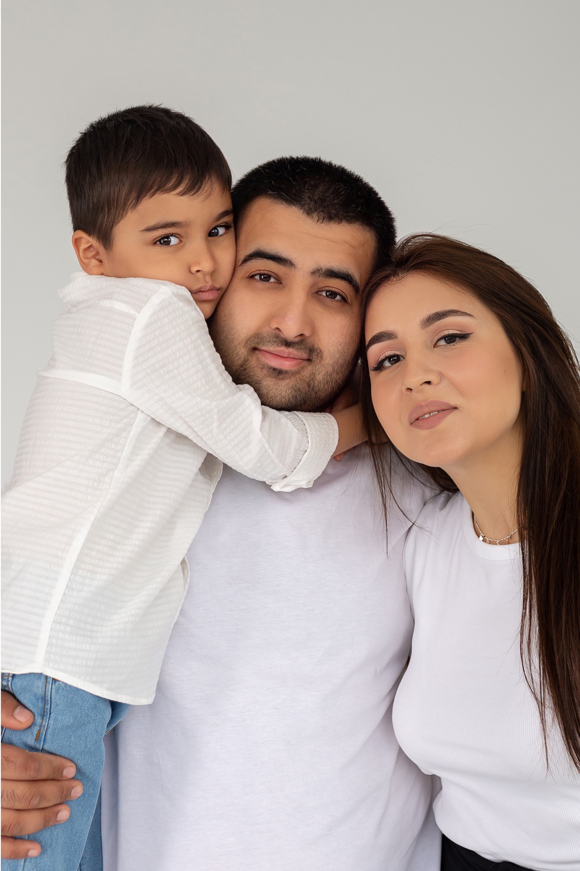 Саид и семья. Фотограф в Москве Ксения Мокрушина | Brand & Women photographer