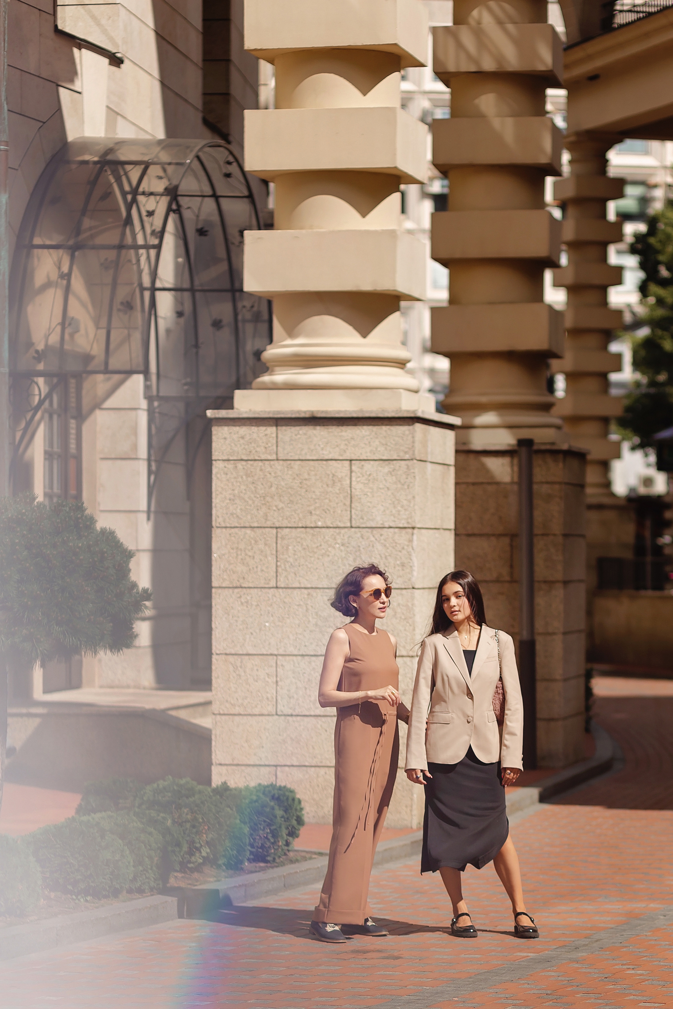 Лена и Ляйсан. Фотограф в Москве Ксения Мокрушина | Brand & Women photographer