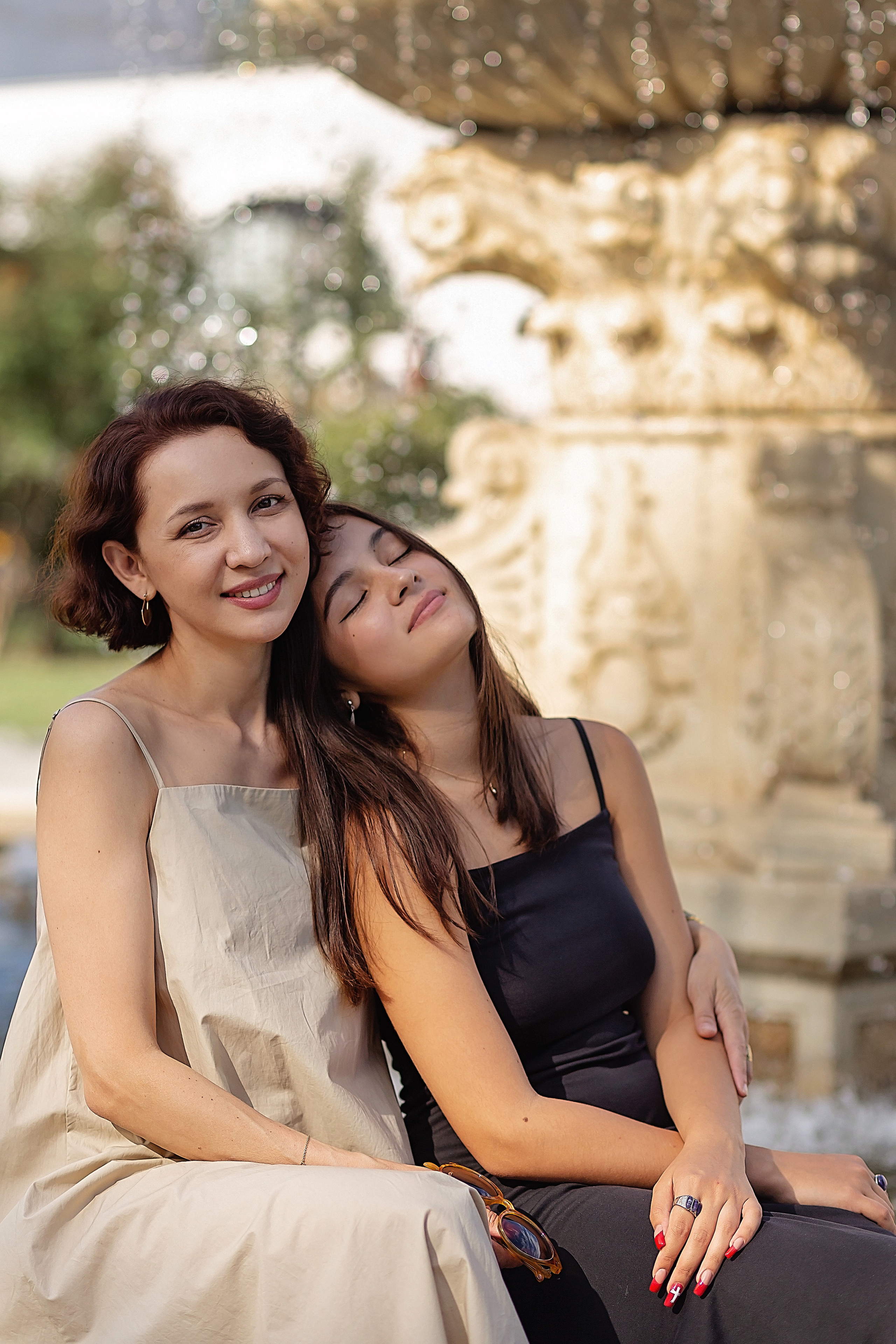 Лена и Ляйсан. Фотограф в Москве Ксения Мокрушина | Brand & Women photographer