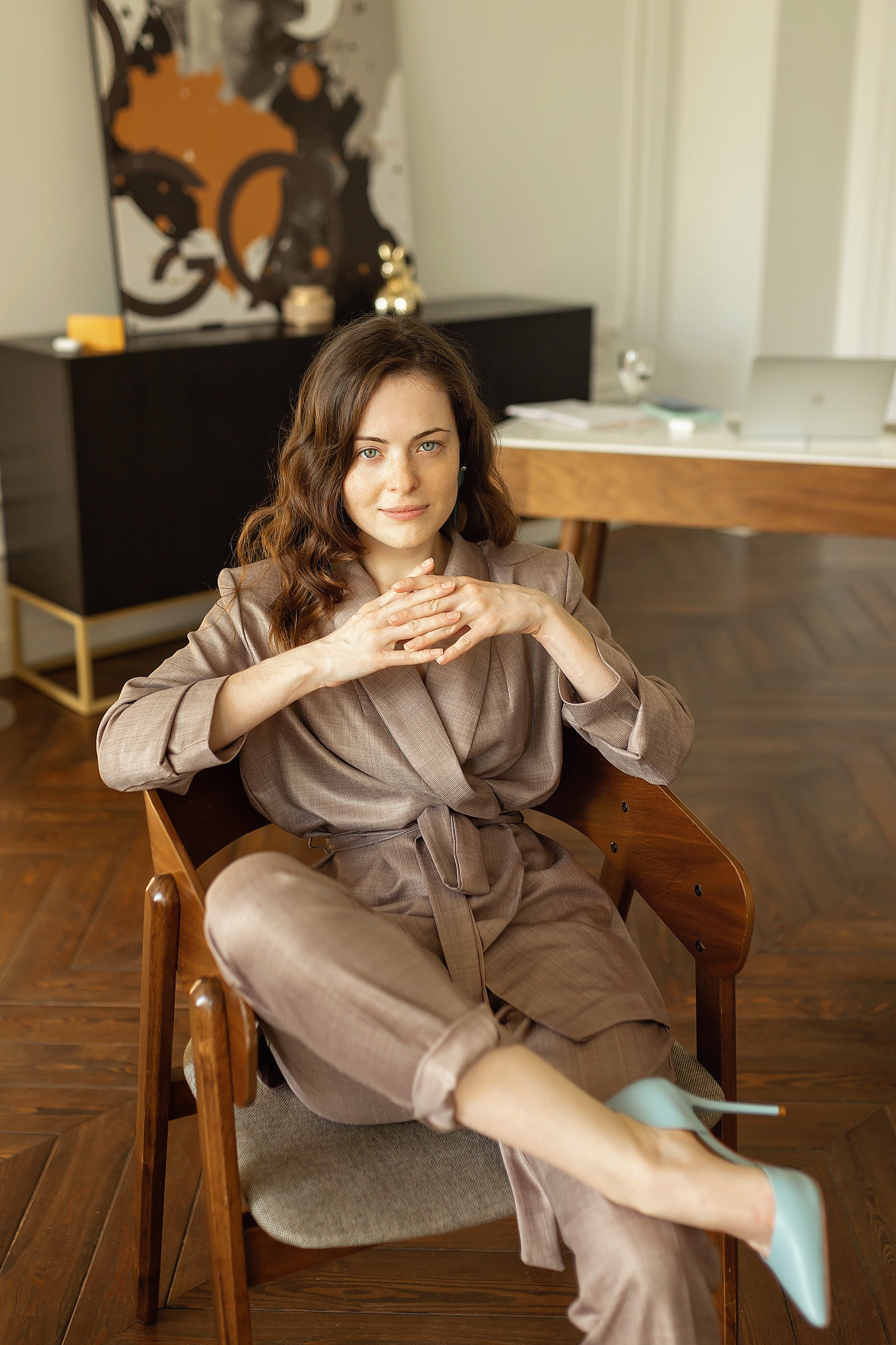 Нина, эмотолог. Фотограф в Москве Ксения Мокрушина | Brand & Women photographer