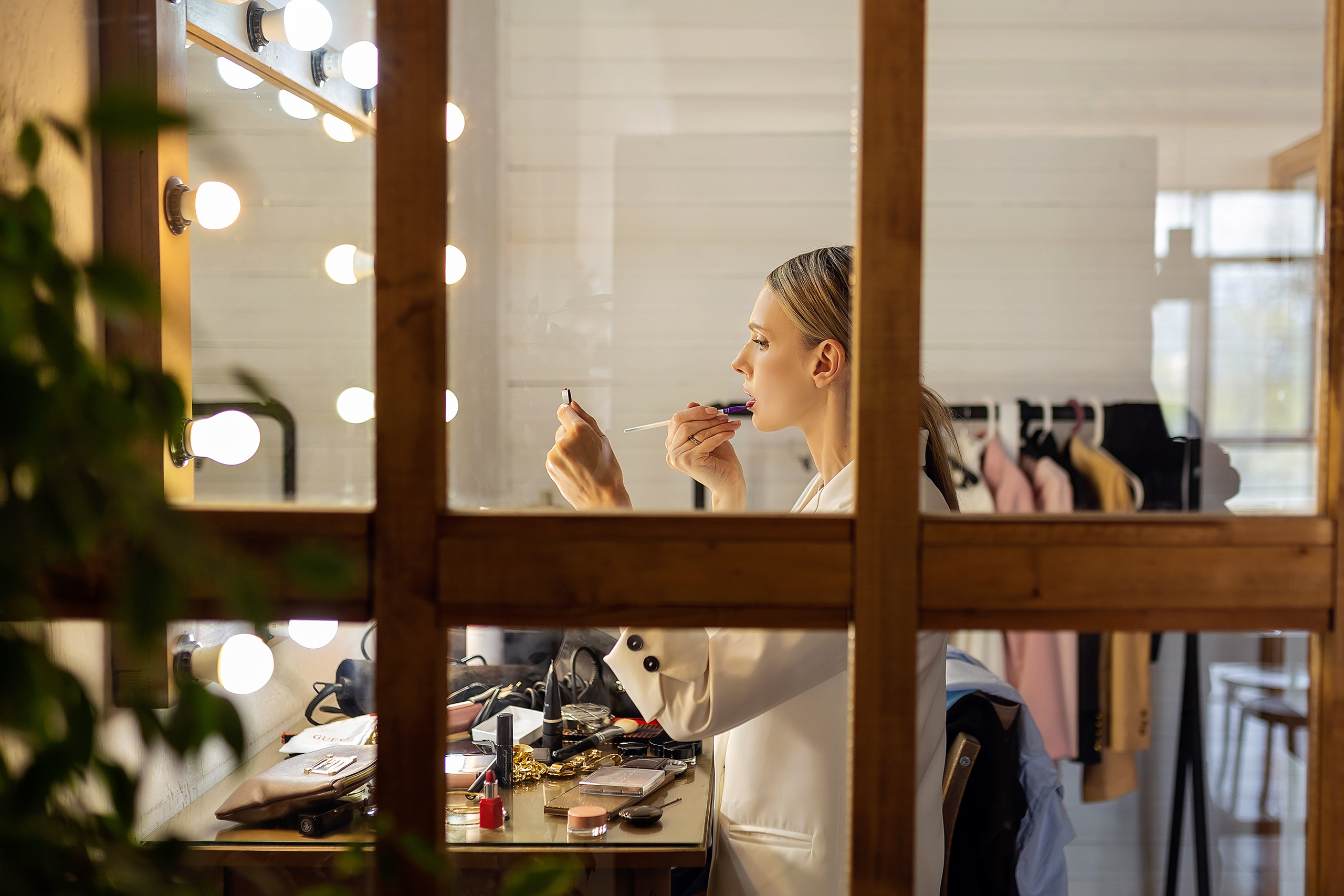 Ирина Резницкая, визажист. Фотограф в Москве Ксения Мокрушина | Brand & Women photographer