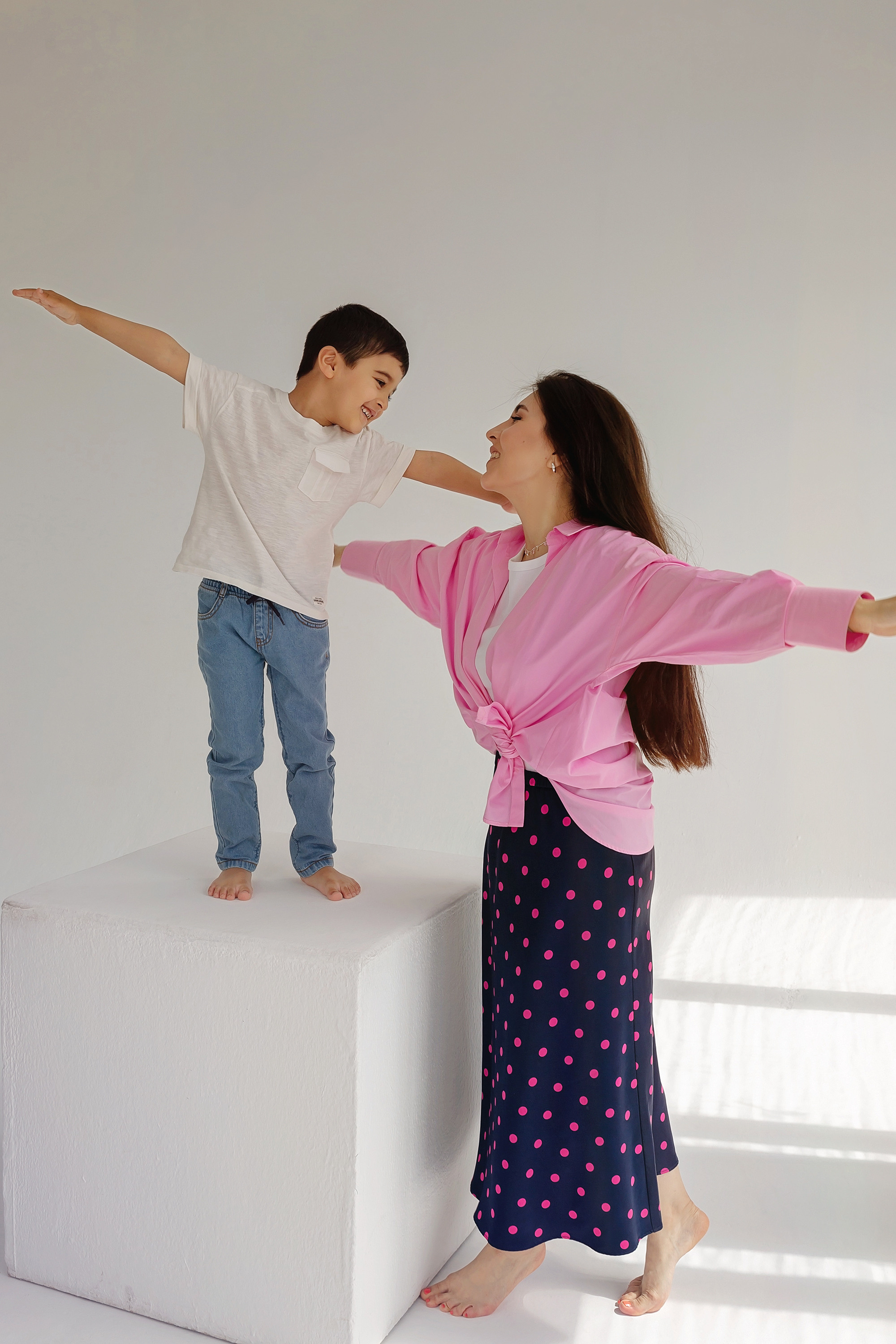 Саид и семья. Фотограф в Москве Ксения Мокрушина | Brand & Women photographer