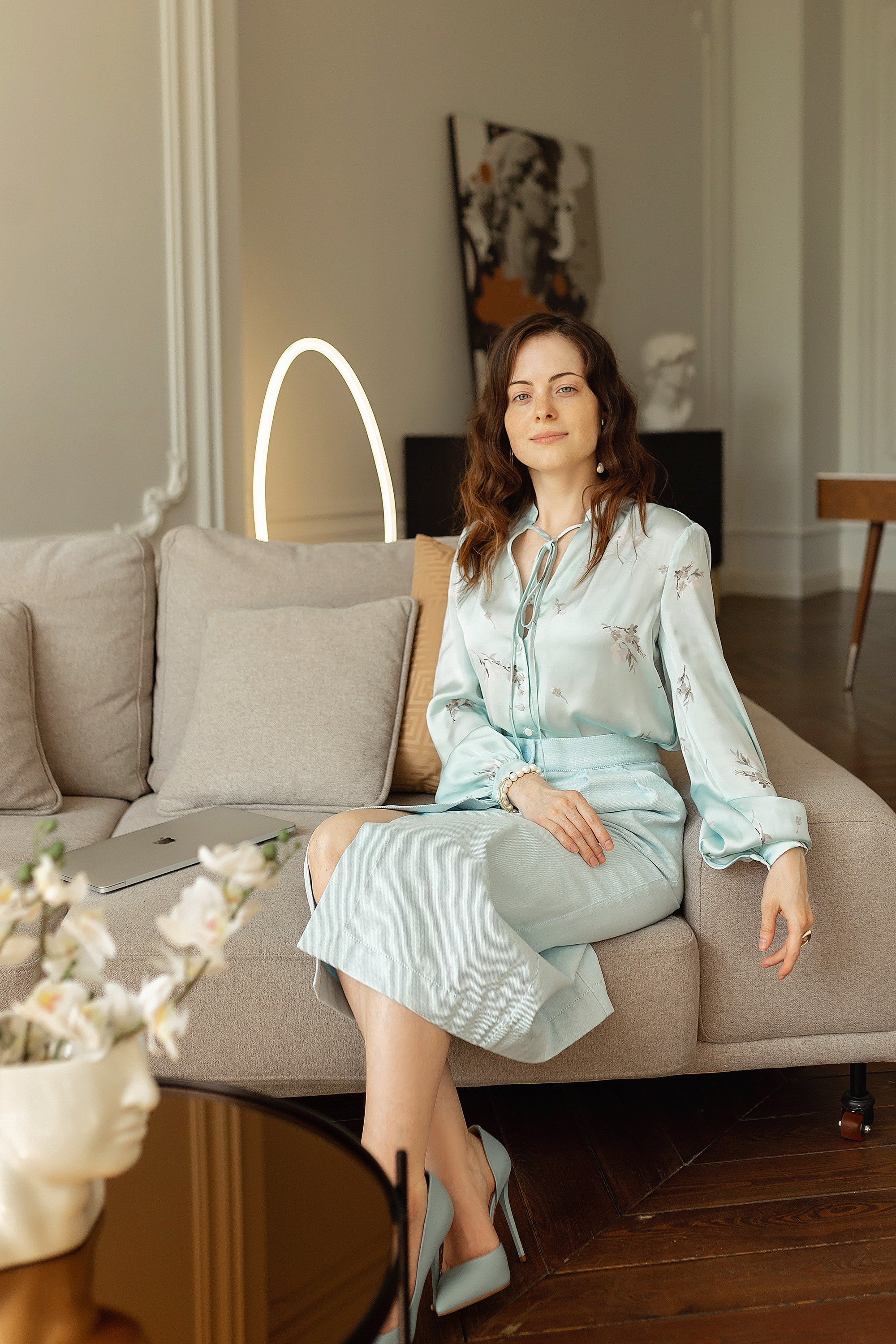 Нина, эмотолог. Фотограф в Москве Ксения Мокрушина | Brand & Women photographer