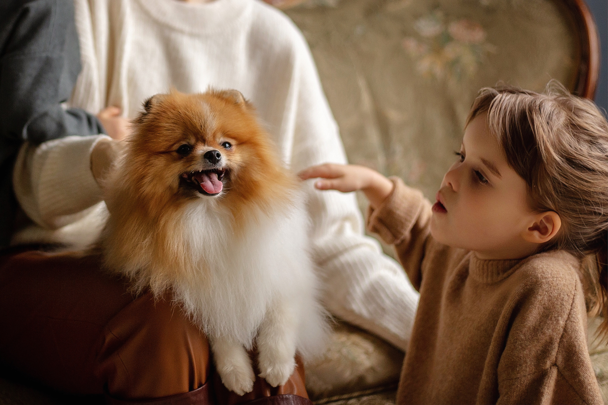 Саша и дети. Фотограф в Москве Ксения Мокрушина | Brand & Women photographer