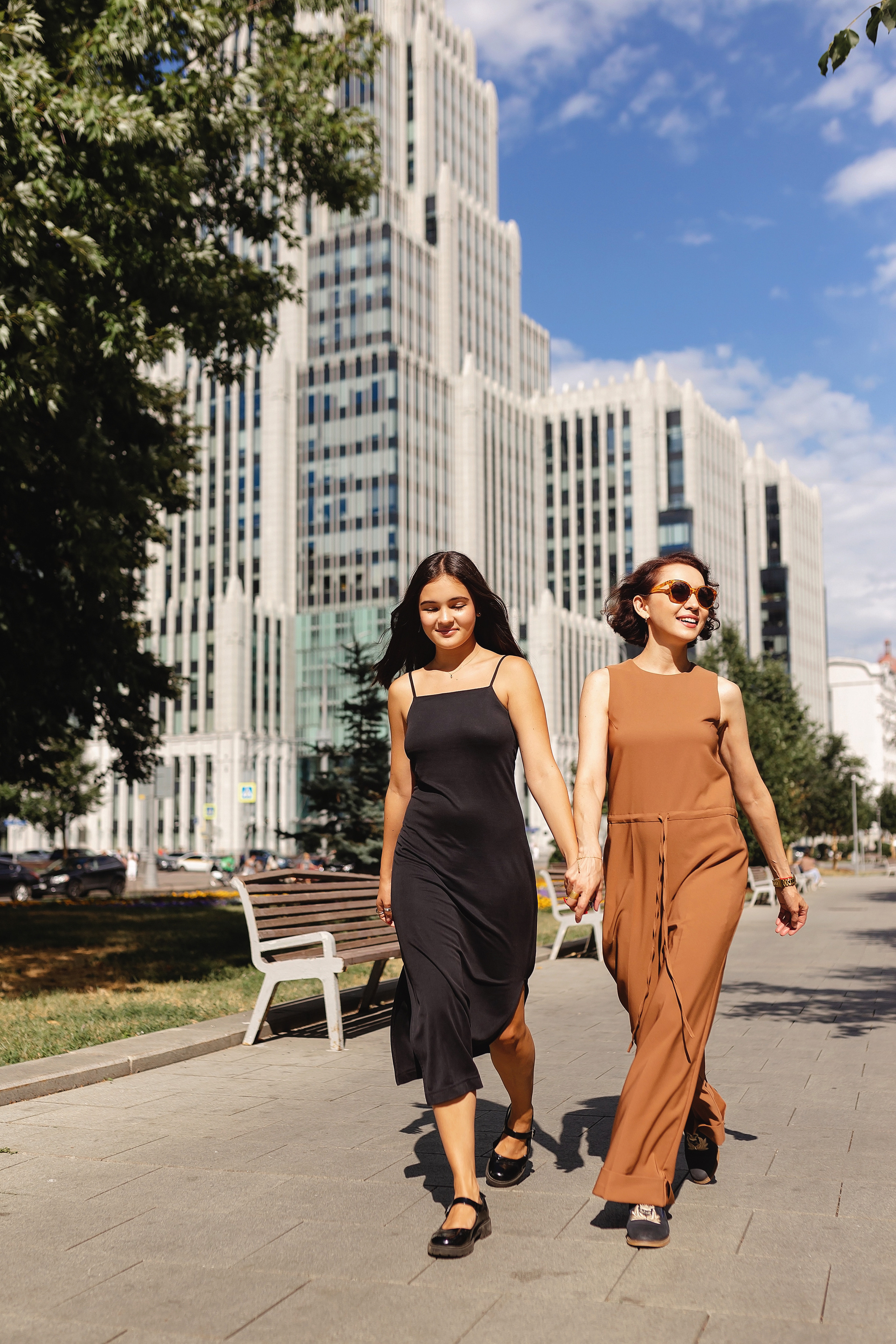 Лена и Ляйсан. Фотограф в Москве Ксения Мокрушина | Brand & Women photographer