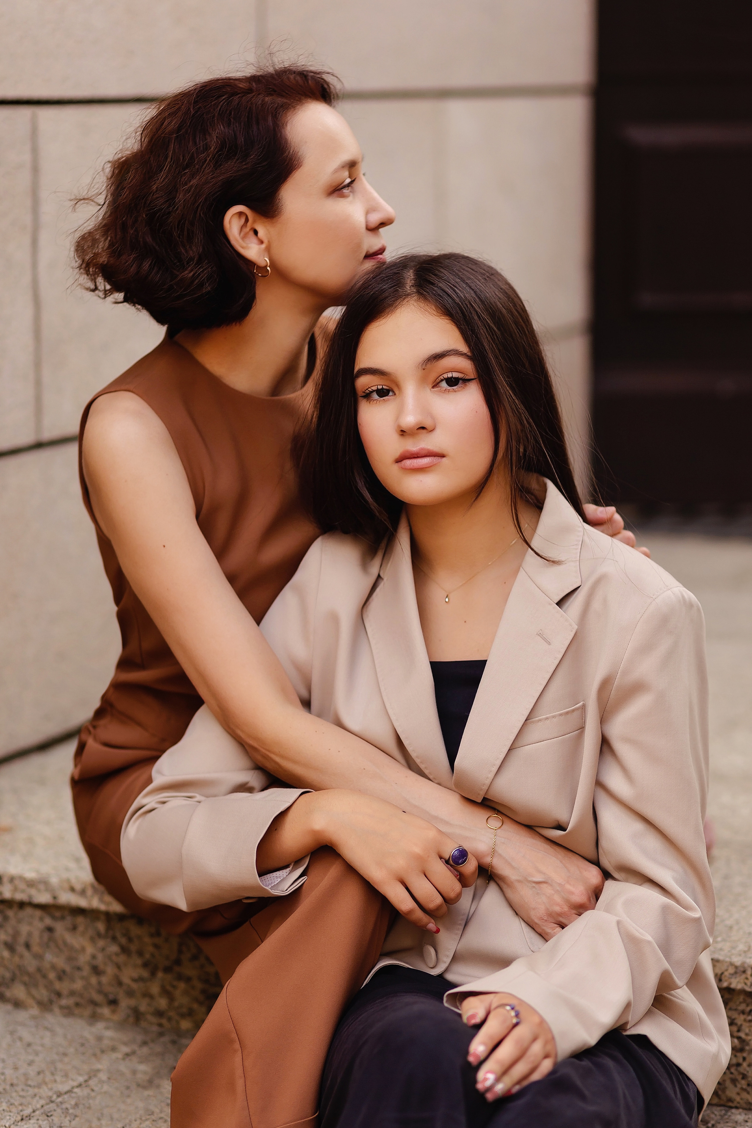 Лена и Ляйсан. Фотограф в Москве Ксения Мокрушина | Brand & Women photographer