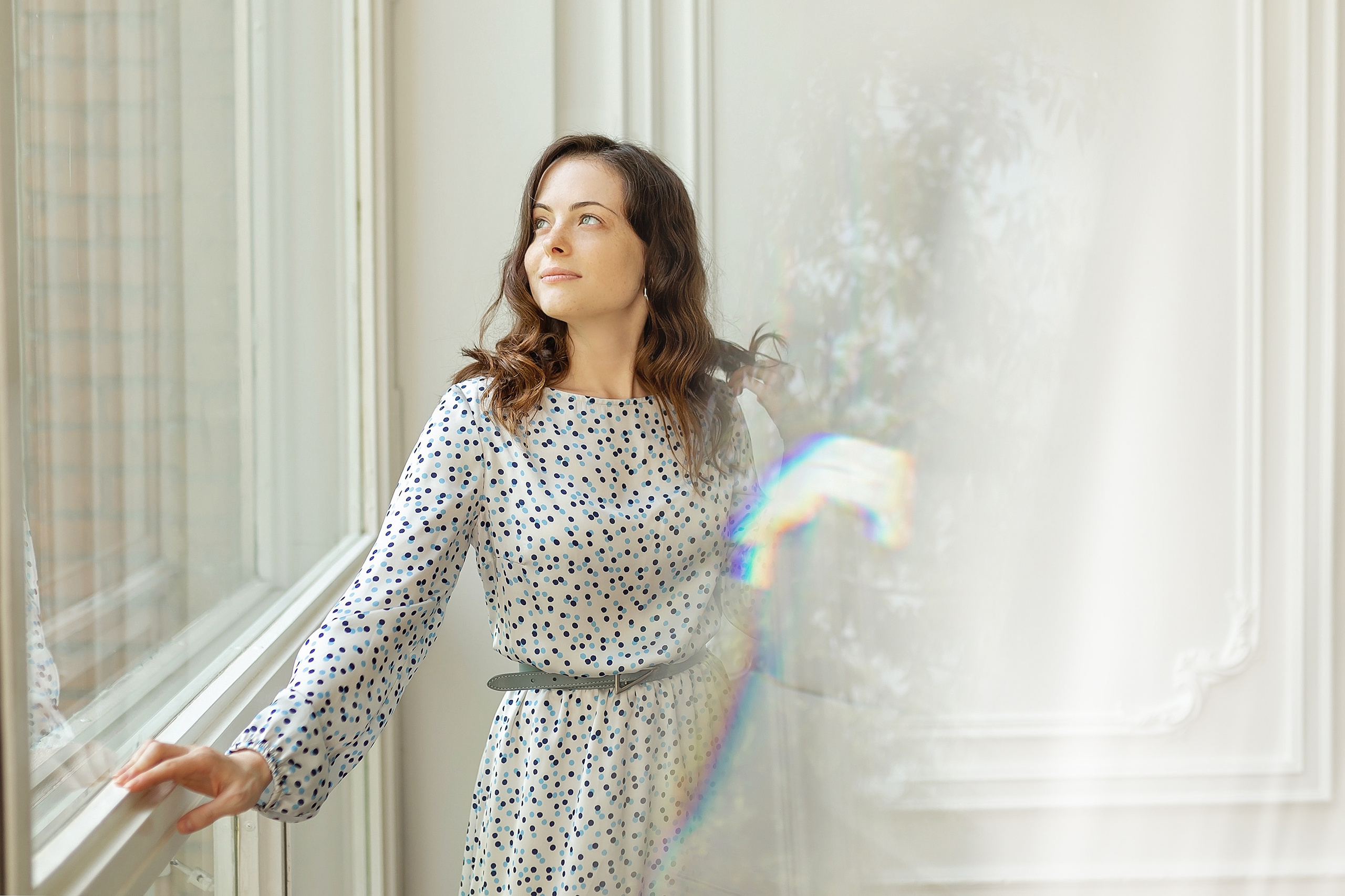 Нина, эмотолог. Фотограф в Москве Ксения Мокрушина | Brand & Women photographer