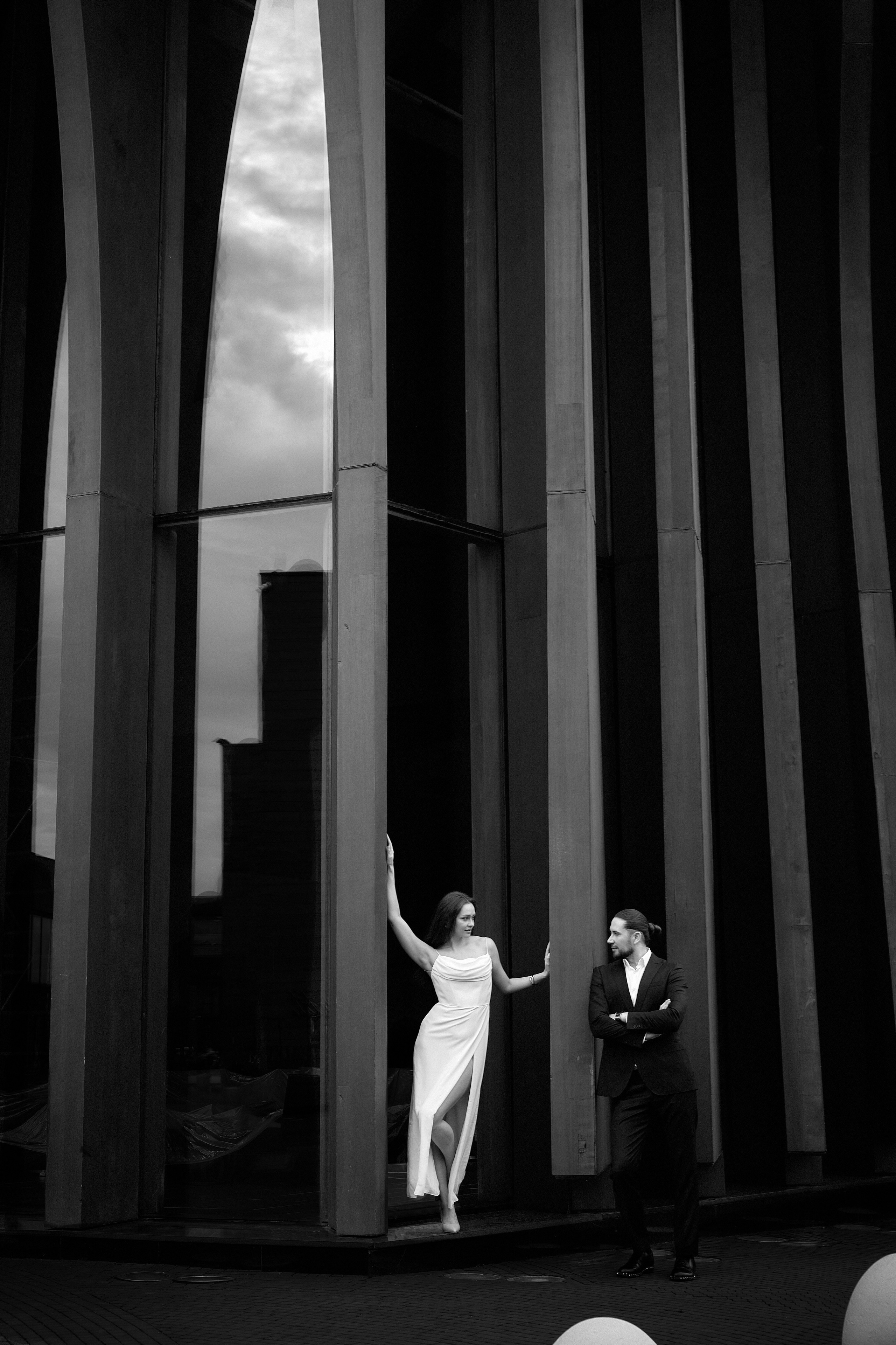 Роман и Елена. Фотограф Наталья Курасанова