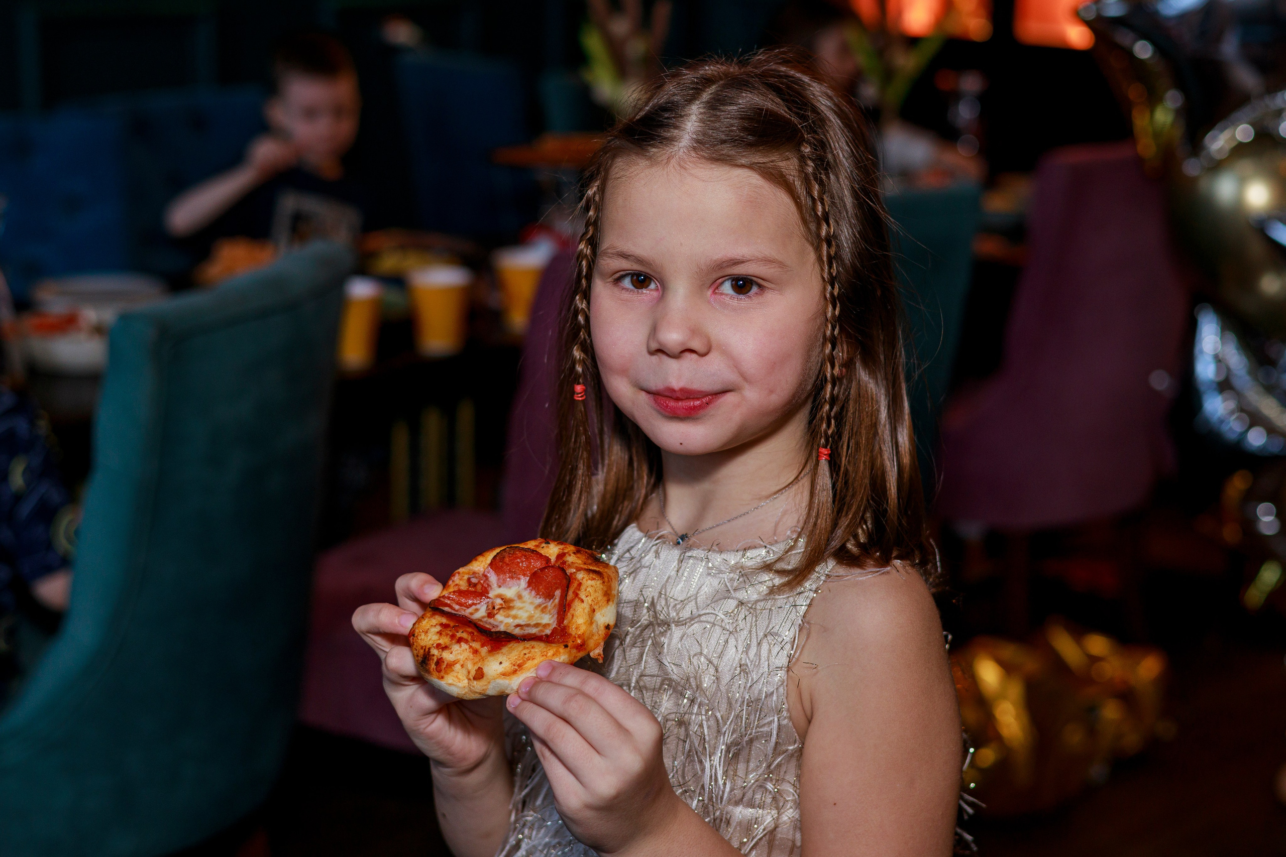 День рождение кафе. Фотограф Надршина Лилия