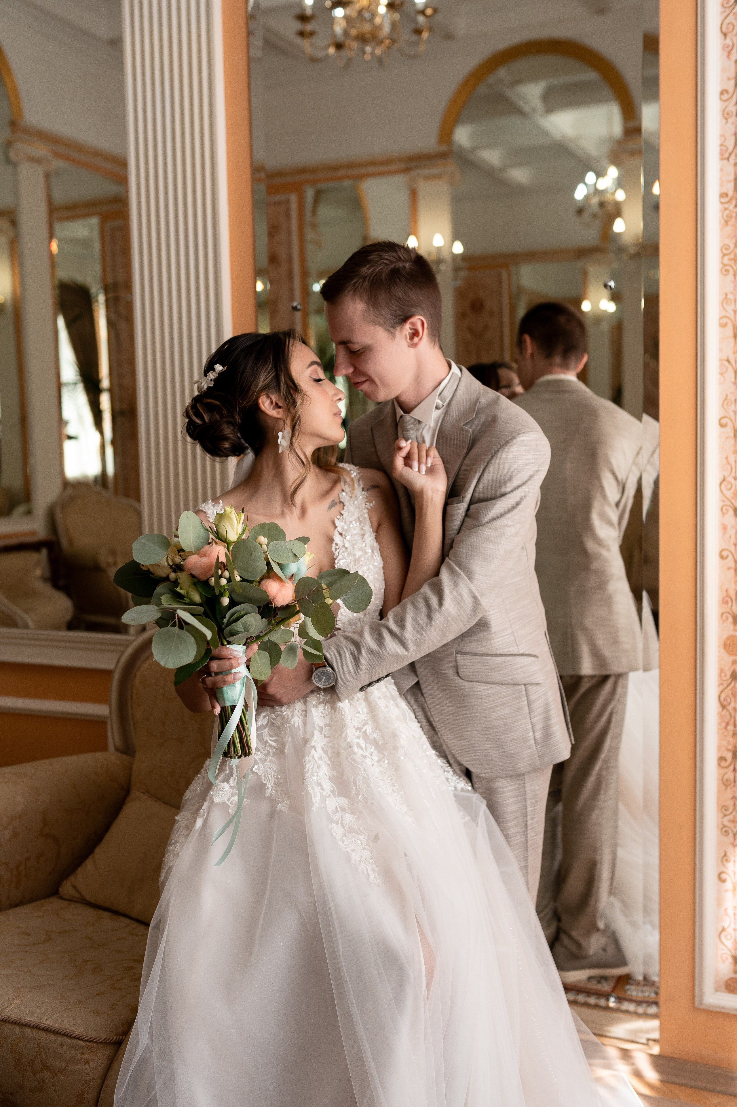 Свадебная фотосессия в Москве. Свадебный фотограф в Москве Анна Полушина