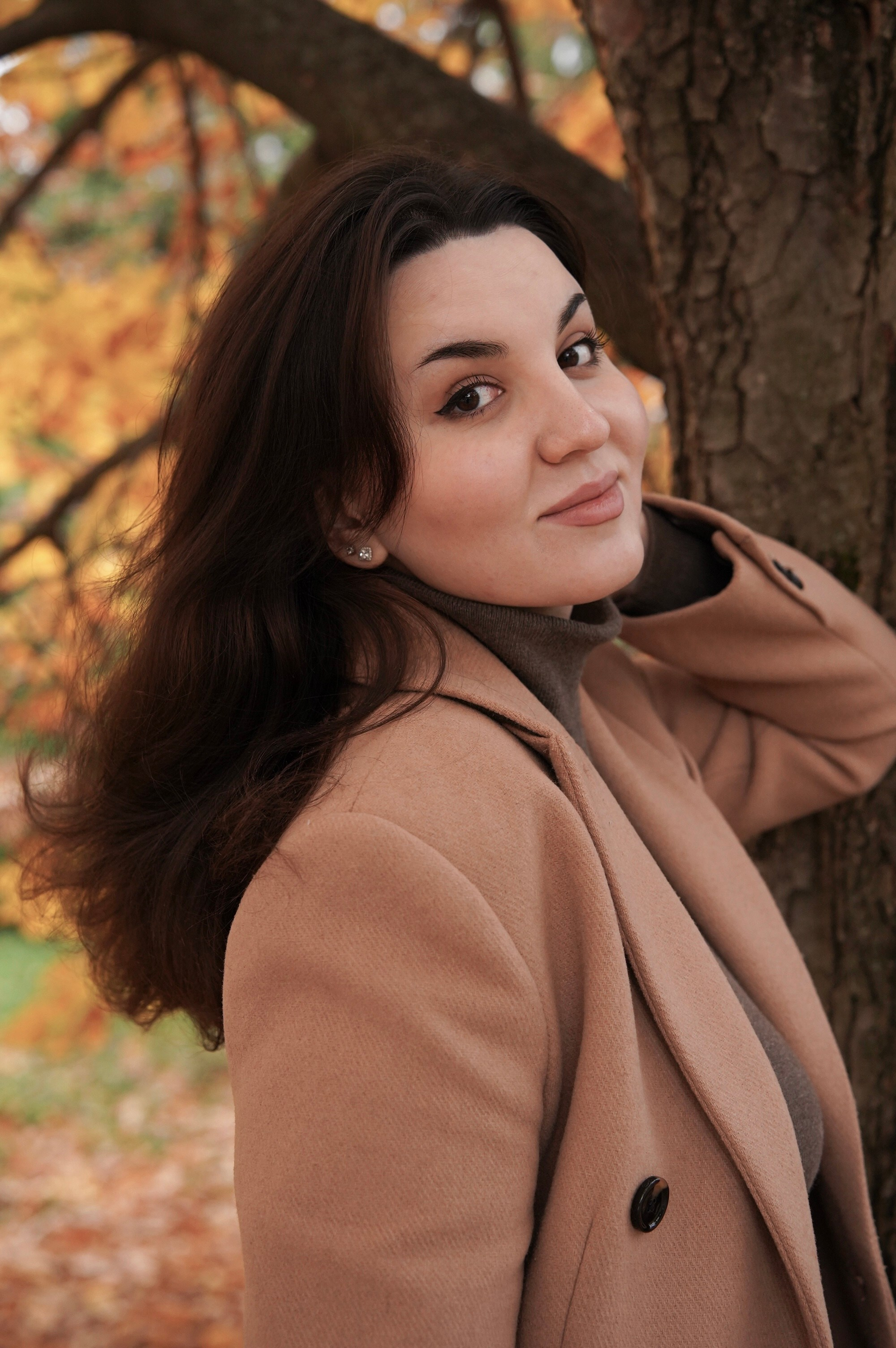 October with Elyana. SASHA GURSKAYA