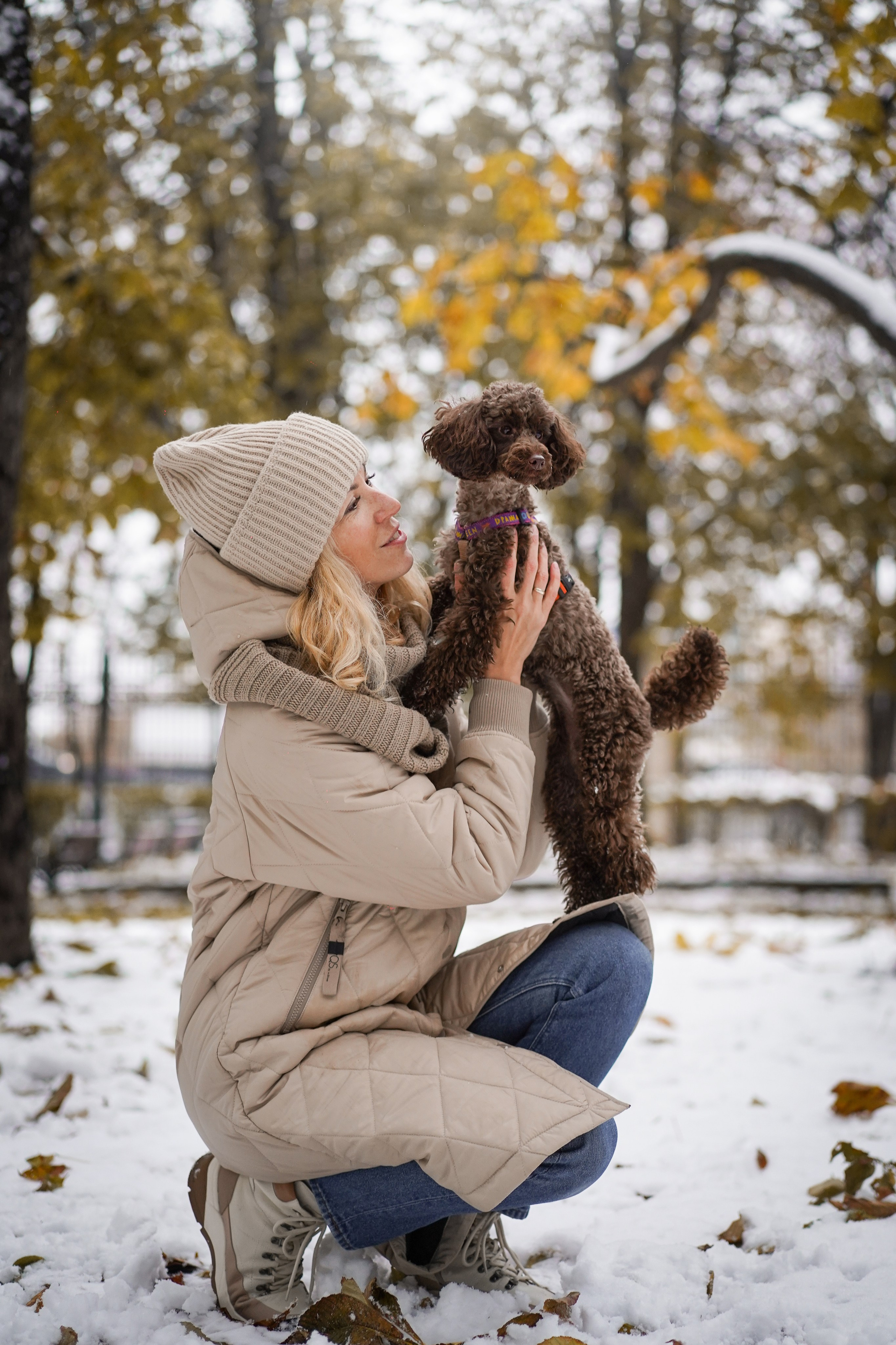 Марина Артем Мия и Хлоя. Фотограф-анималист в Санкт-Петербурге Яна Мартынова